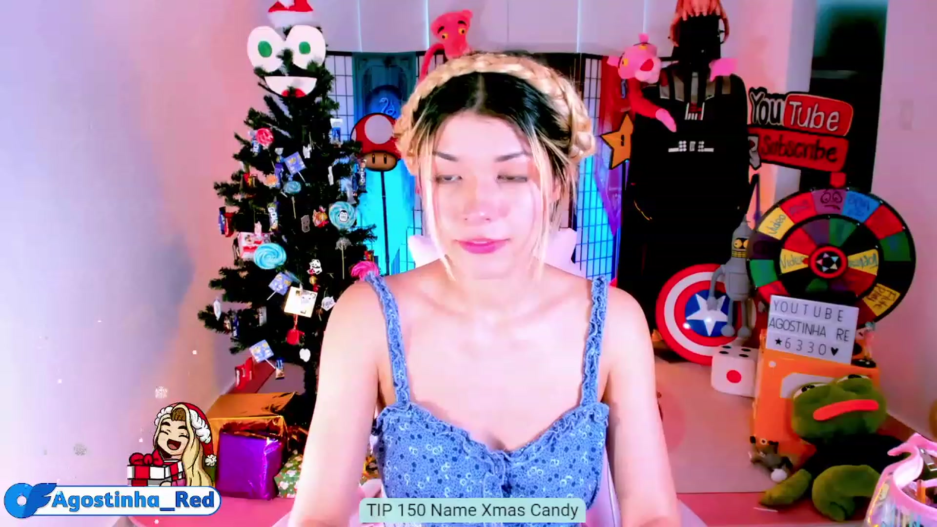 Gallery image thumbnail from Agostinha_Red's myfreecams stream on, 12/12/2022, 22:33 image 7 of 20
