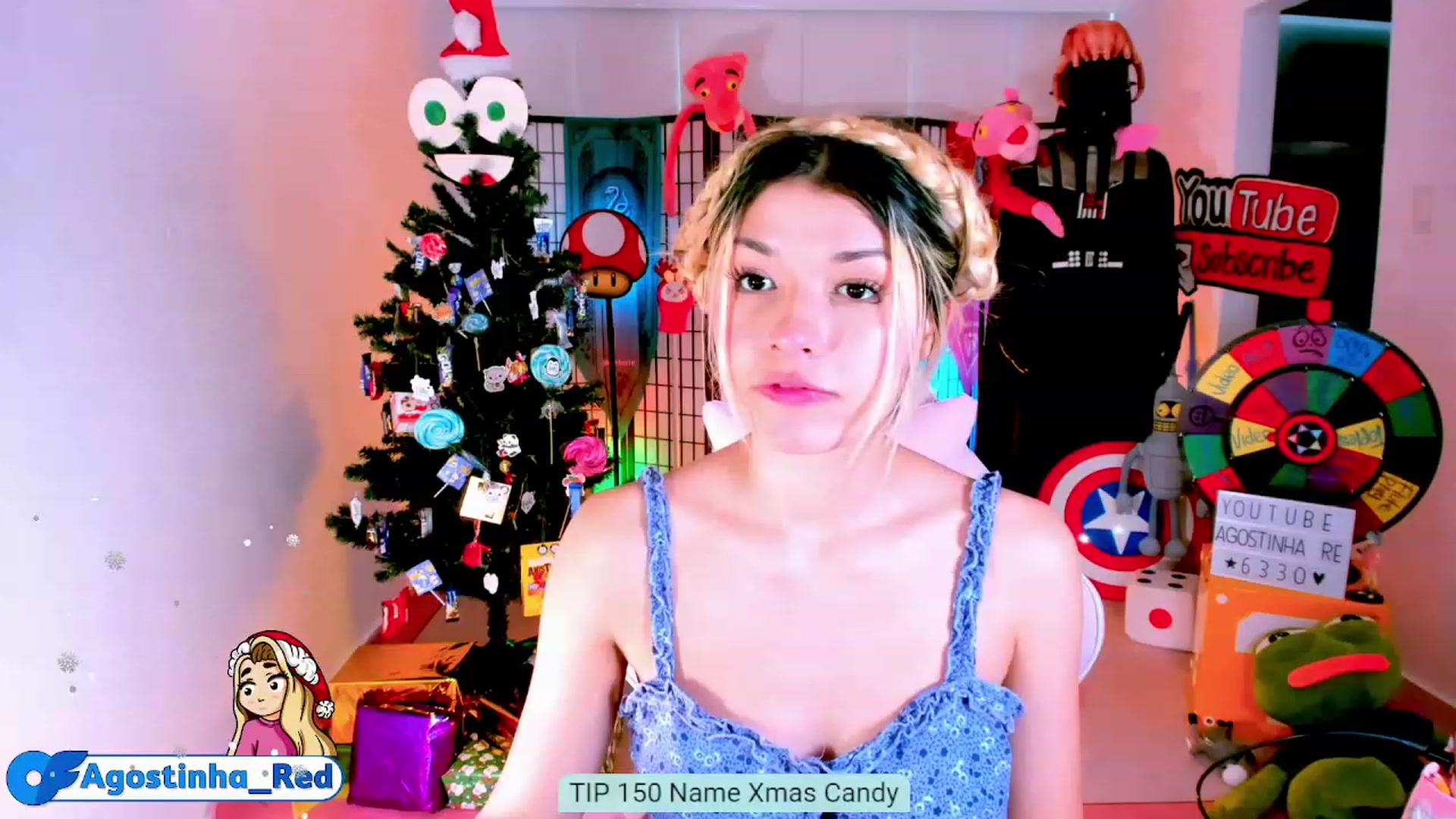 Gallery image thumbnail from Agostinha_Red's myfreecams stream on, 12/12/2022, 22:33 image 15 of 20