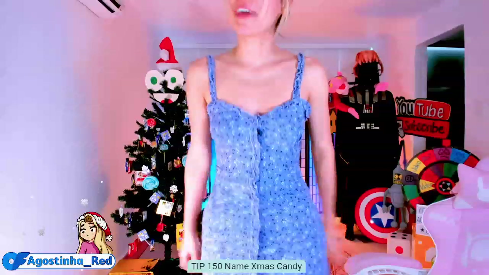 Gallery image thumbnail from Agostinha_Red's myfreecams stream on, 12/12/2022, 22:33 image 10 of 20