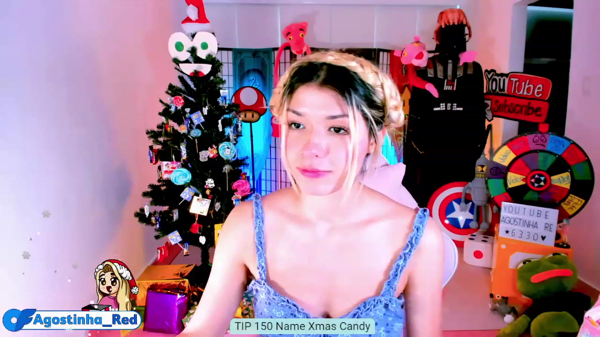 Gallery image thumbnail from Agostinha_Red's myfreecams stream on, 12/12/2022, 22:33 image 13 of 20