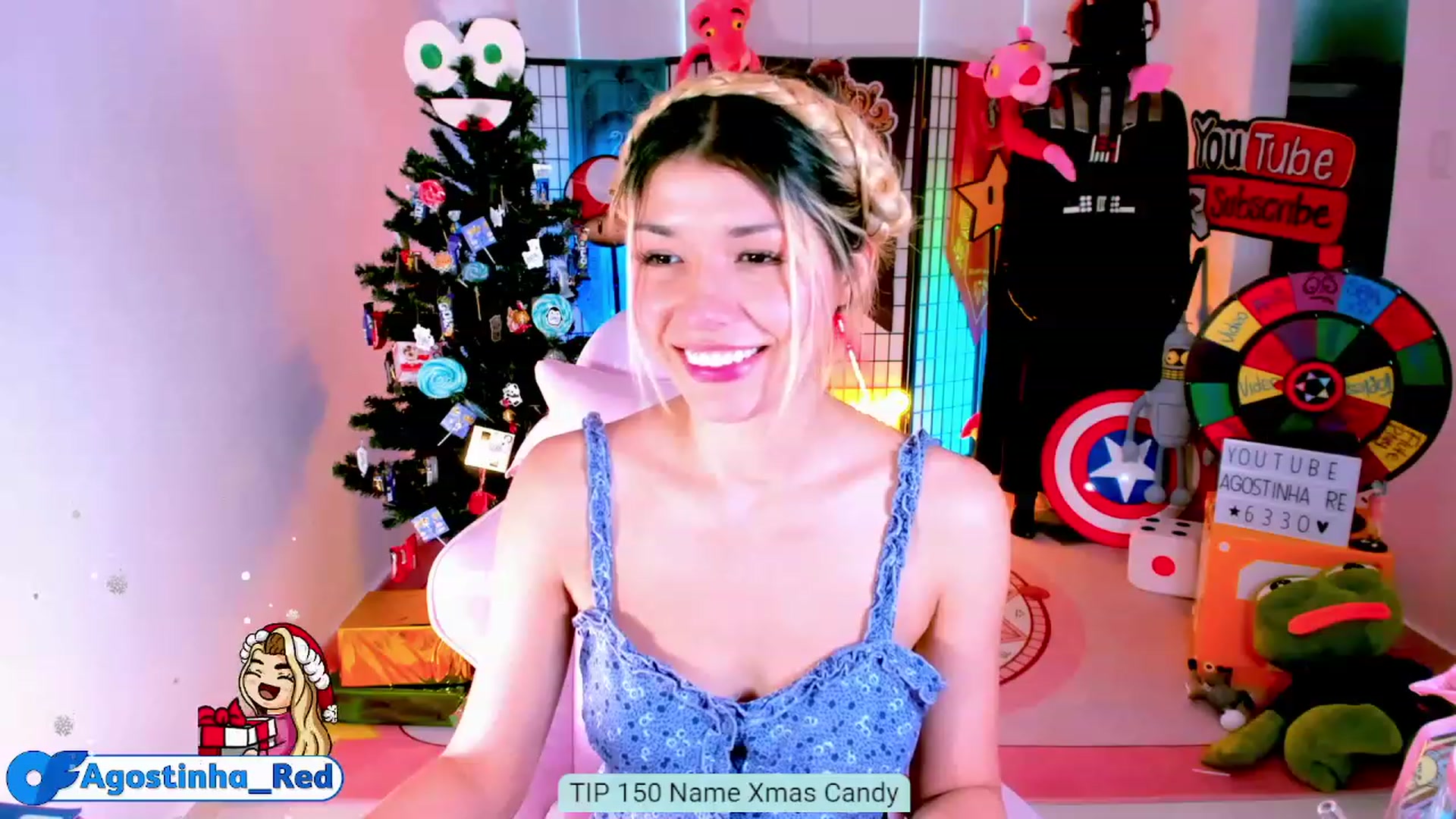 Gallery image thumbnail from Agostinha_Red's myfreecams stream on, 12/12/2022, 22:33 image 2 of 20