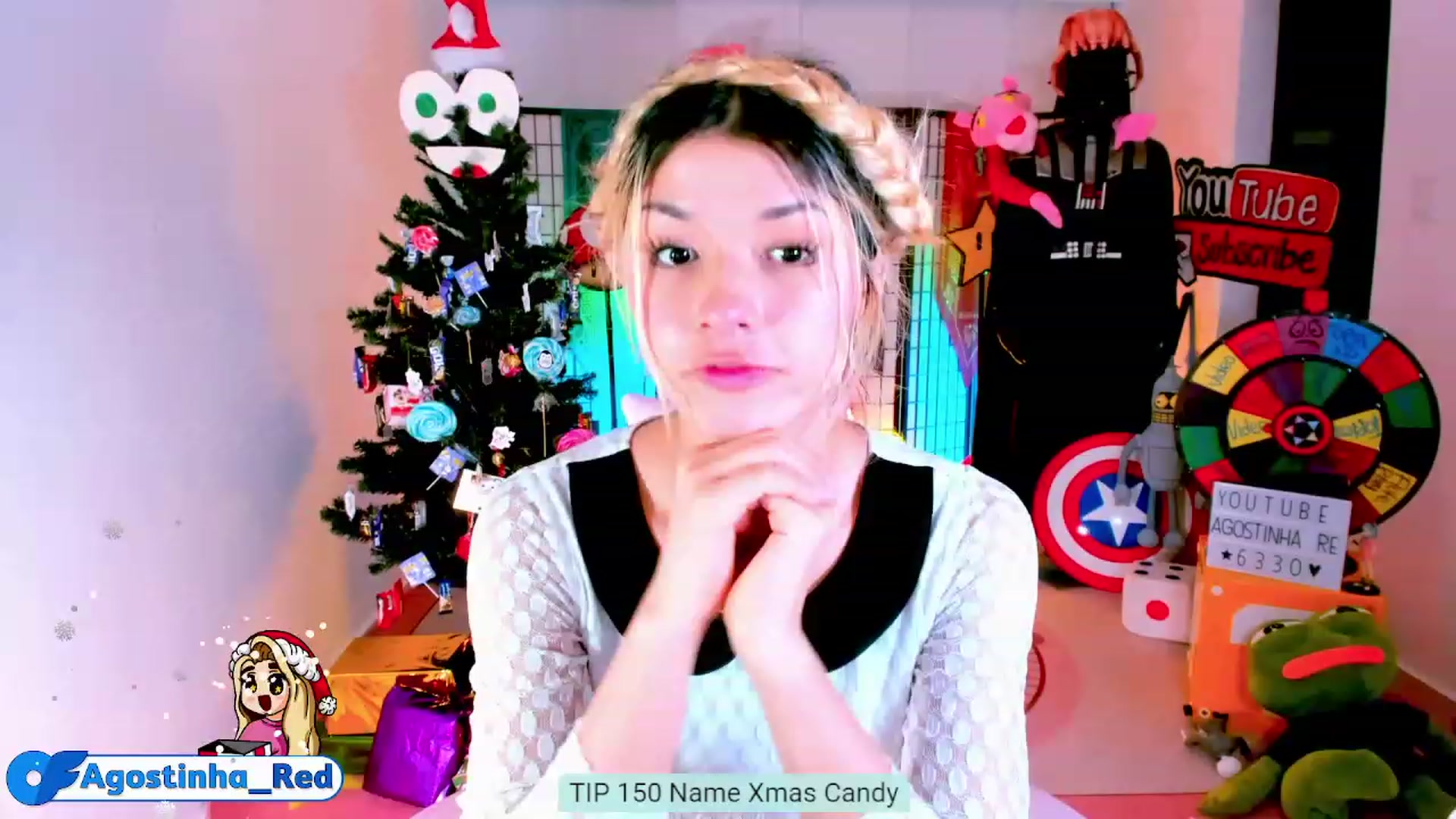 Gallery image thumbnail from Agostinha_Red's myfreecams stream on, 12/13/2022, 24:01 image 8 of 20