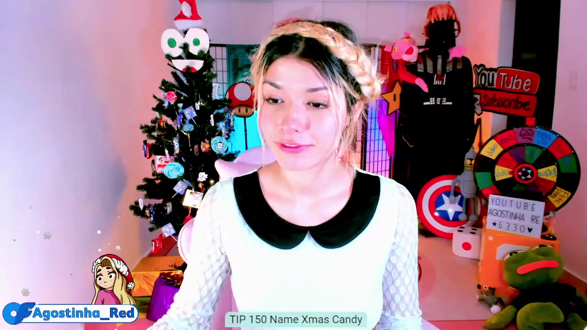 Gallery image thumbnail from Agostinha_Red's myfreecams stream on, 12/13/2022, 24:01 image 15 of 20