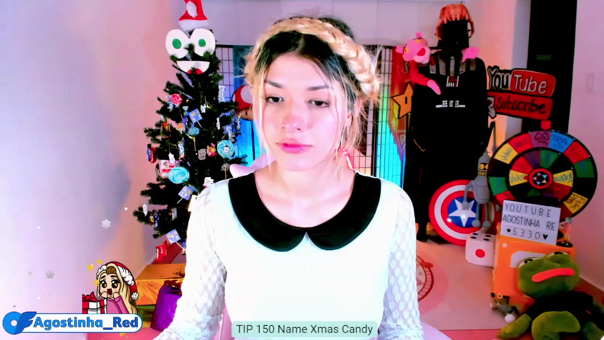 Gallery image thumbnail from Agostinha_Red's myfreecams stream on, 12/13/2022, 24:01 image 2 of 20
