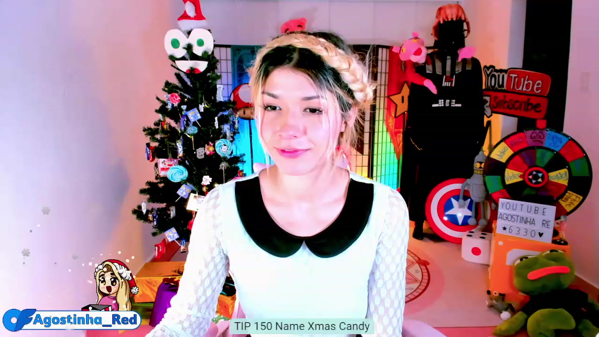 Gallery image thumbnail from Agostinha_Red's myfreecams stream on, 12/13/2022, 24:01 image 11 of 20