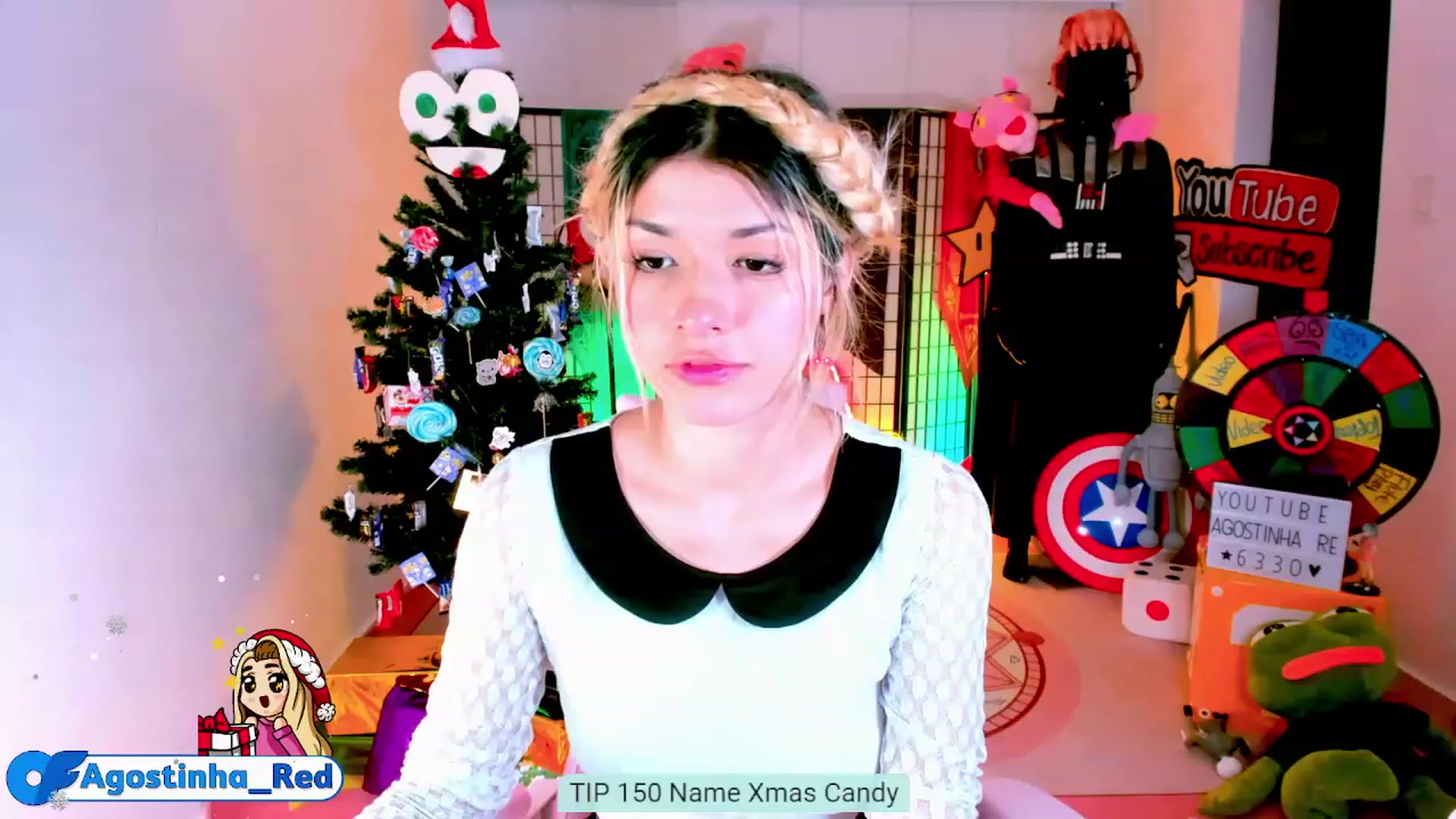 Gallery image thumbnail from Agostinha_Red's myfreecams stream on, 12/13/2022, 24:01 image 5 of 20