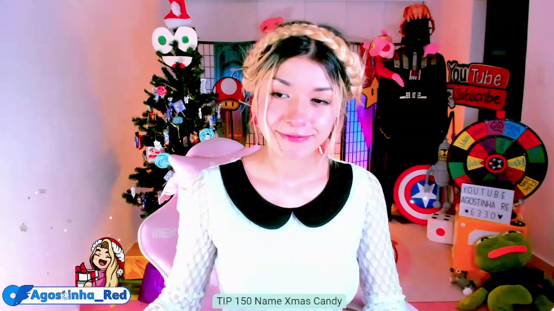 Gallery image thumbnail from Agostinha_Red's myfreecams stream on, 12/13/2022, 24:01 image 16 of 20