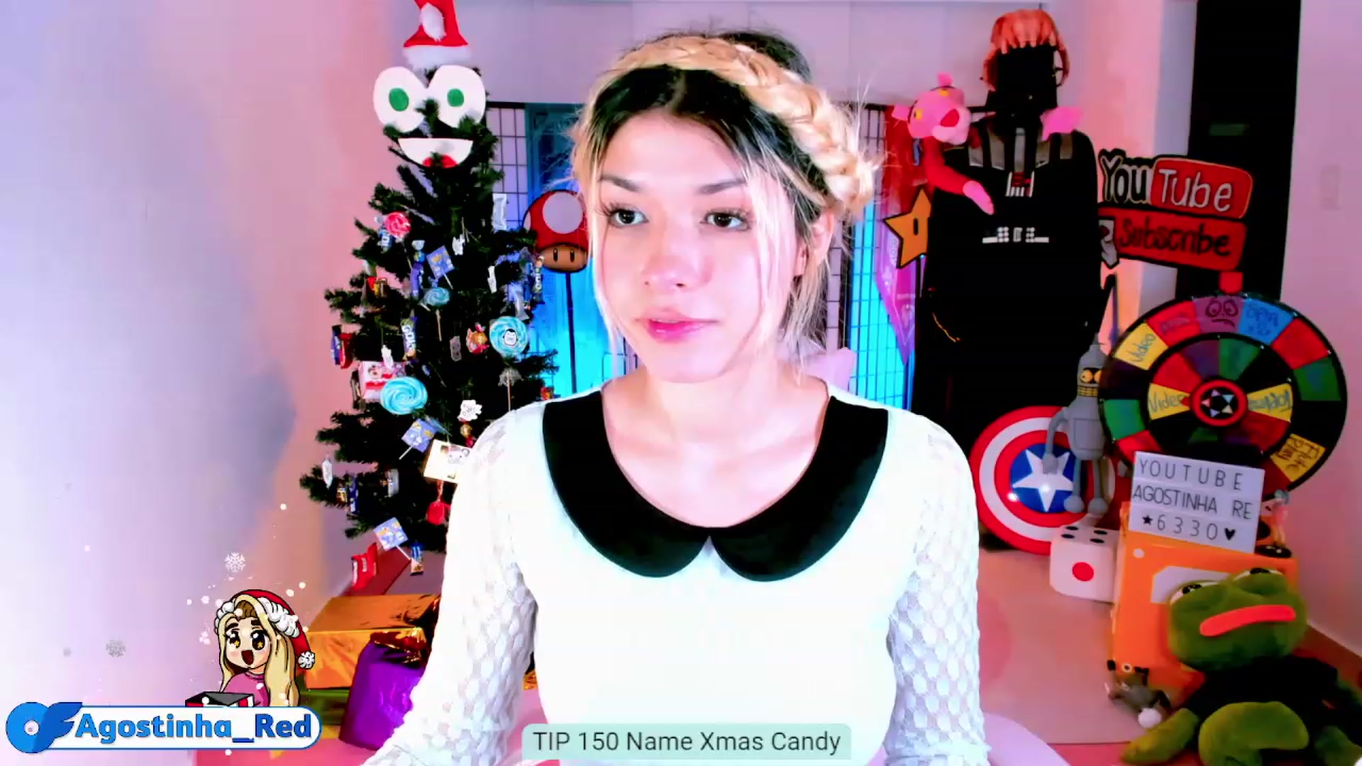 Gallery image thumbnail from Agostinha_Red's myfreecams stream on, 12/13/2022, 24:01 image 20 of 20