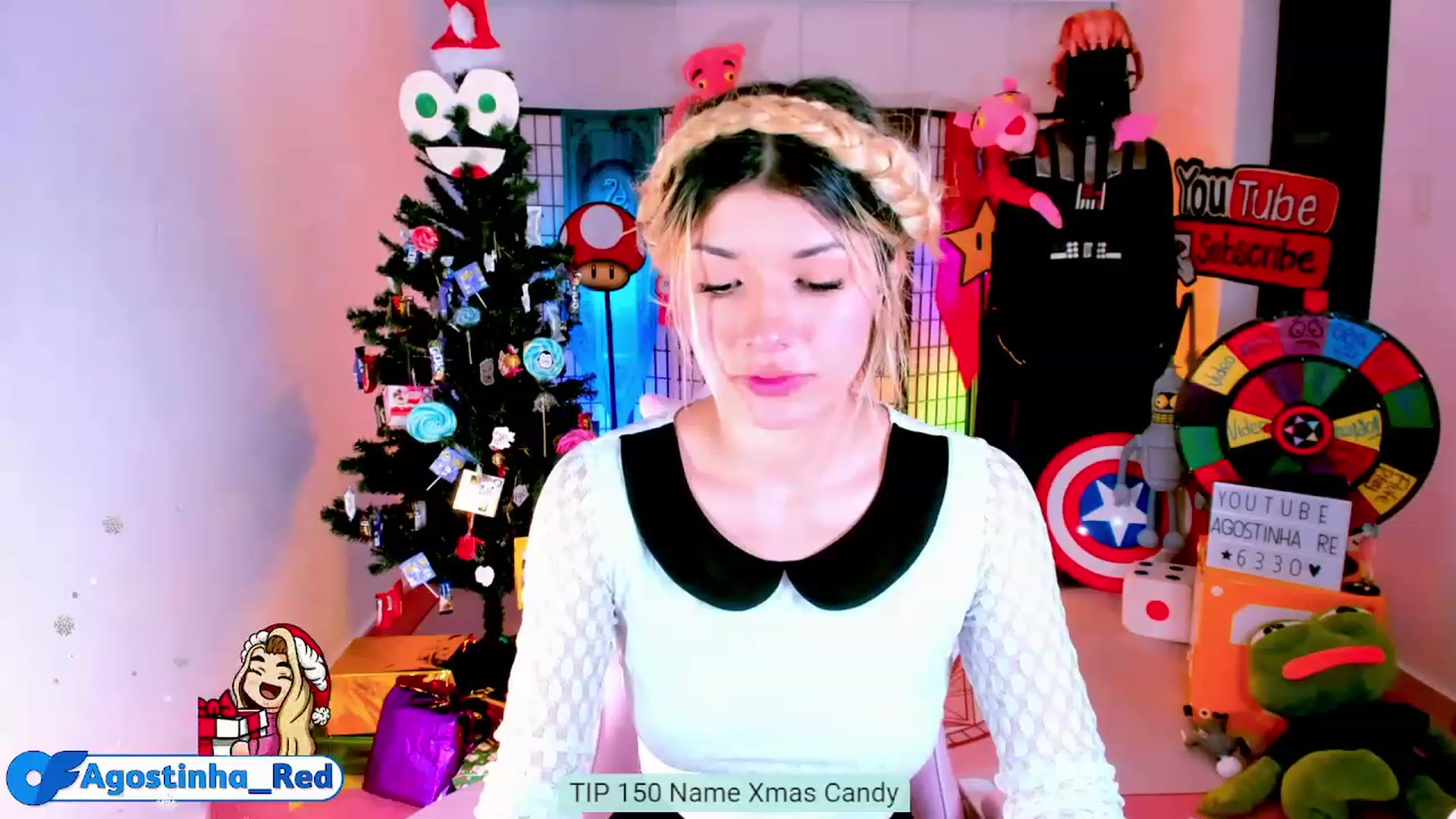 Gallery image thumbnail from Agostinha_Red's myfreecams stream on, 12/13/2022, 24:01 image 13 of 20
