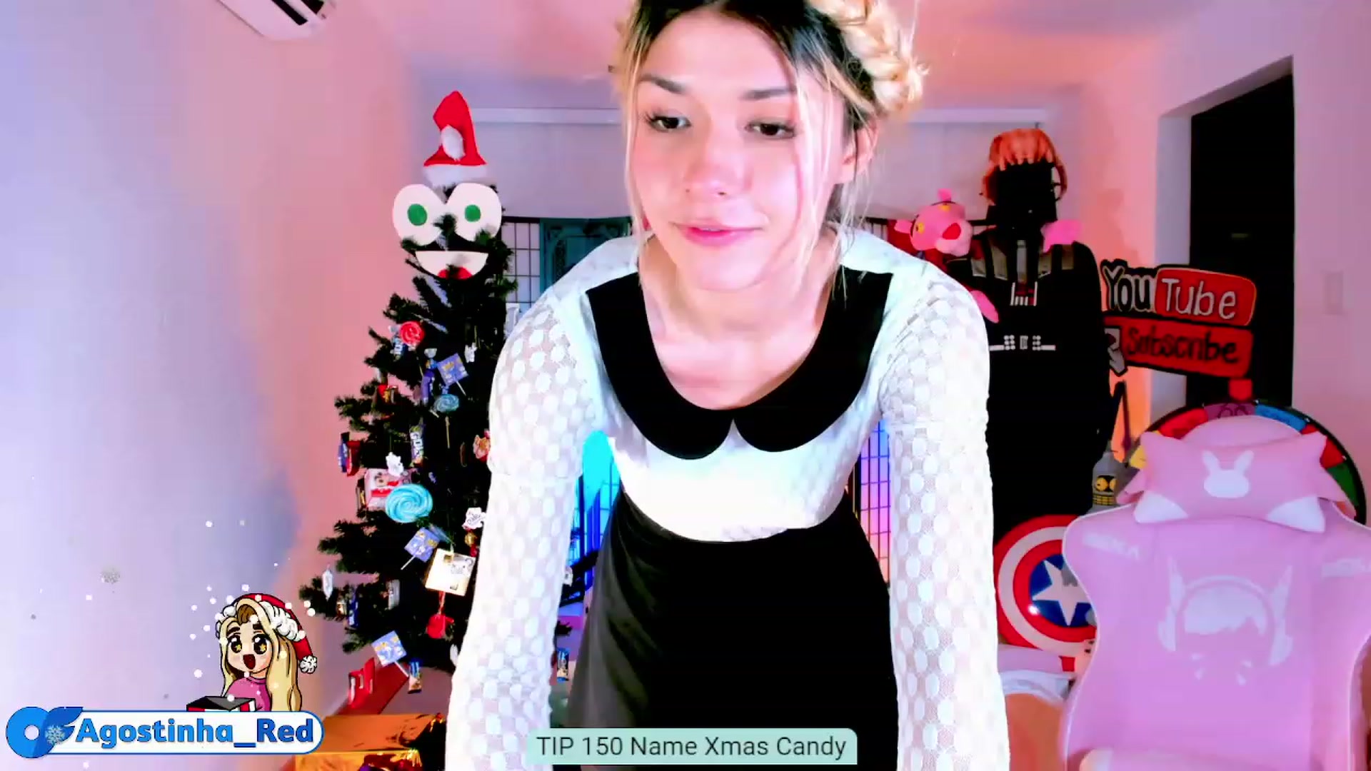 Gallery image thumbnail from Agostinha_Red's myfreecams stream on, 12/13/2022, 24:16 image 20 of 20