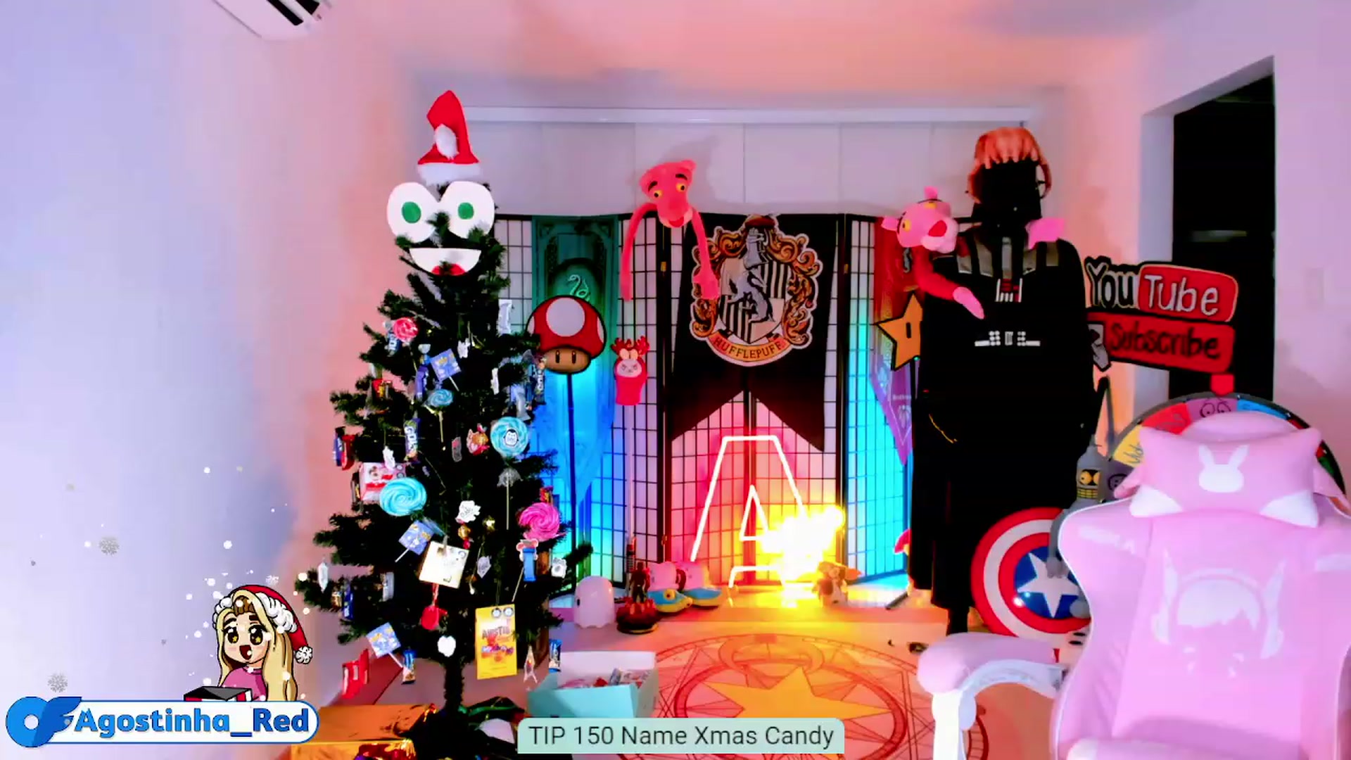 Gallery image thumbnail from Agostinha_Red's myfreecams stream on, 12/13/2022, 24:16 image 11 of 20