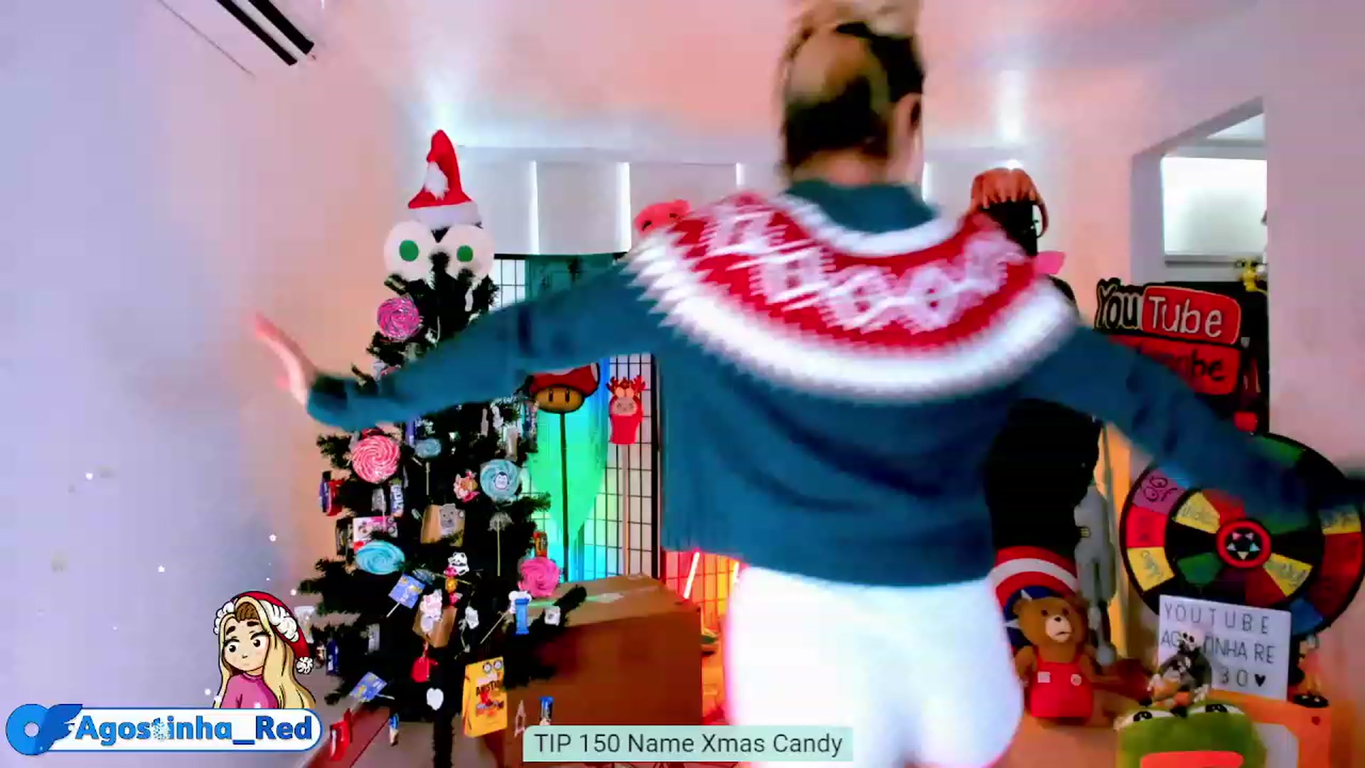 Gallery image thumbnail from Agostinha_Red's myfreecams stream on, 12/19/2022, 17:21 image 7 of 20