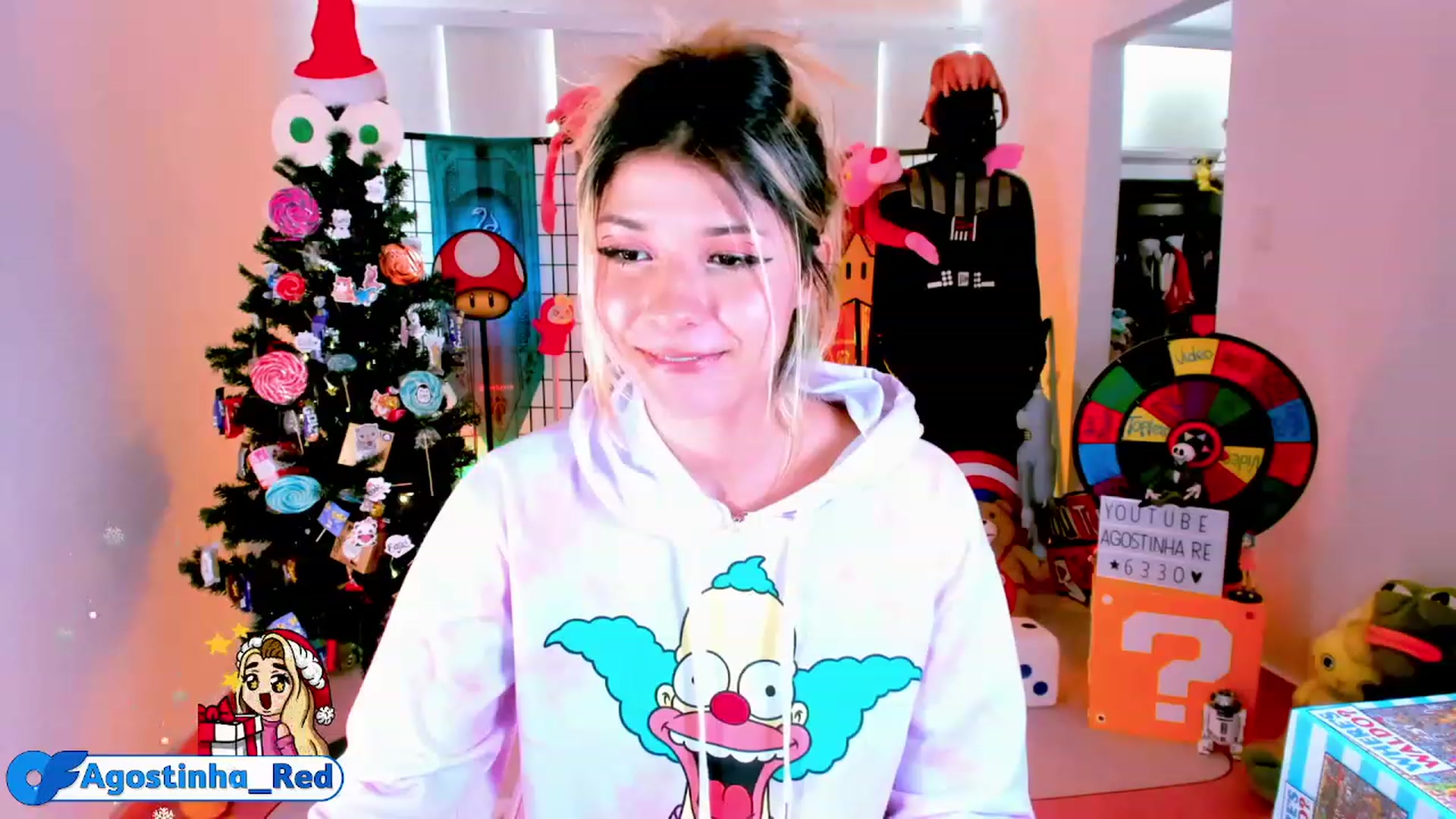 Gallery image thumbnail from Agostinha_Red's myfreecams stream on, 12/26/2022, 16:50 image 19 of 20