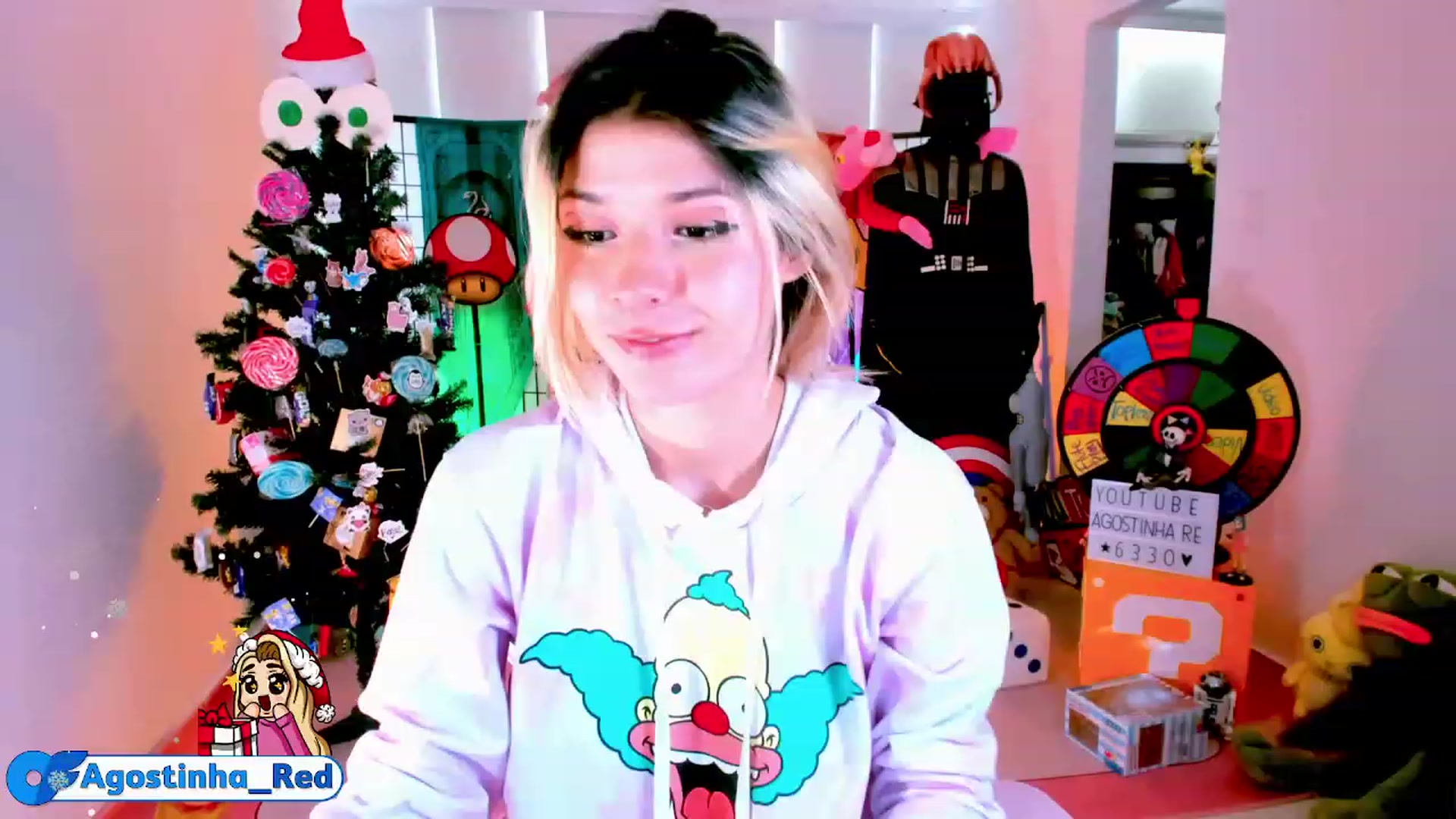 Gallery image thumbnail from Agostinha_Red's myfreecams stream on, 12/26/2022, 16:50 image 5 of 20
