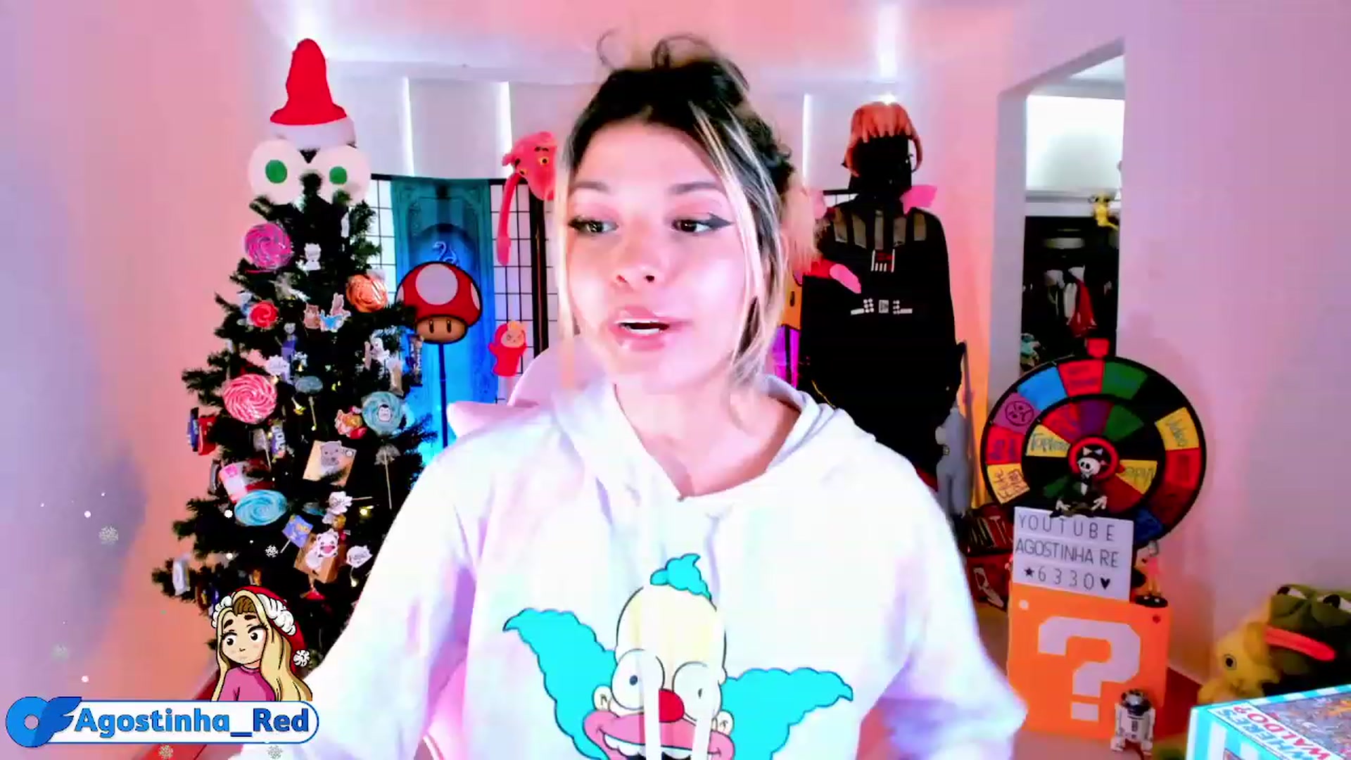 Gallery image thumbnail from Agostinha_Red's myfreecams stream on, 12/26/2022, 16:50 image 14 of 20