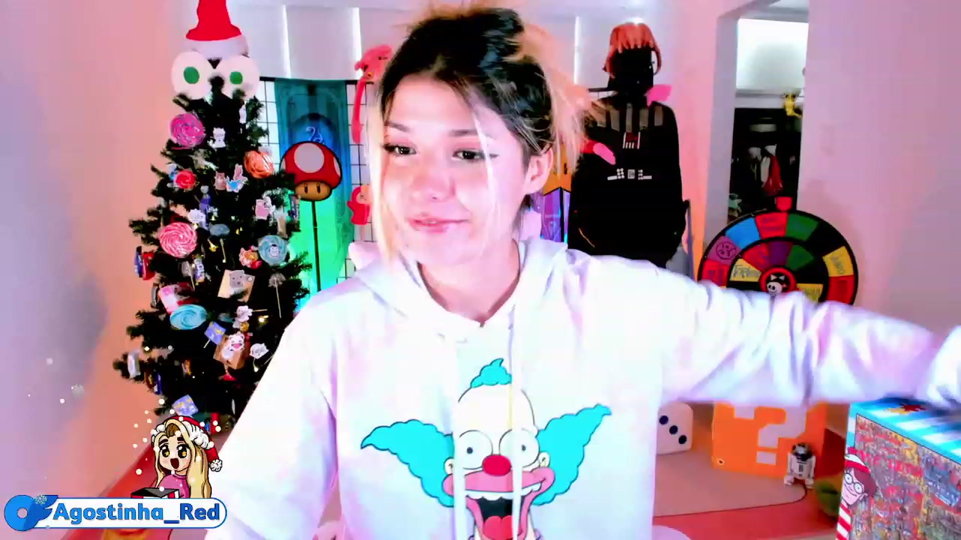 Gallery image thumbnail from Agostinha_Red's myfreecams stream on, 12/26/2022, 16:50 image 7 of 20