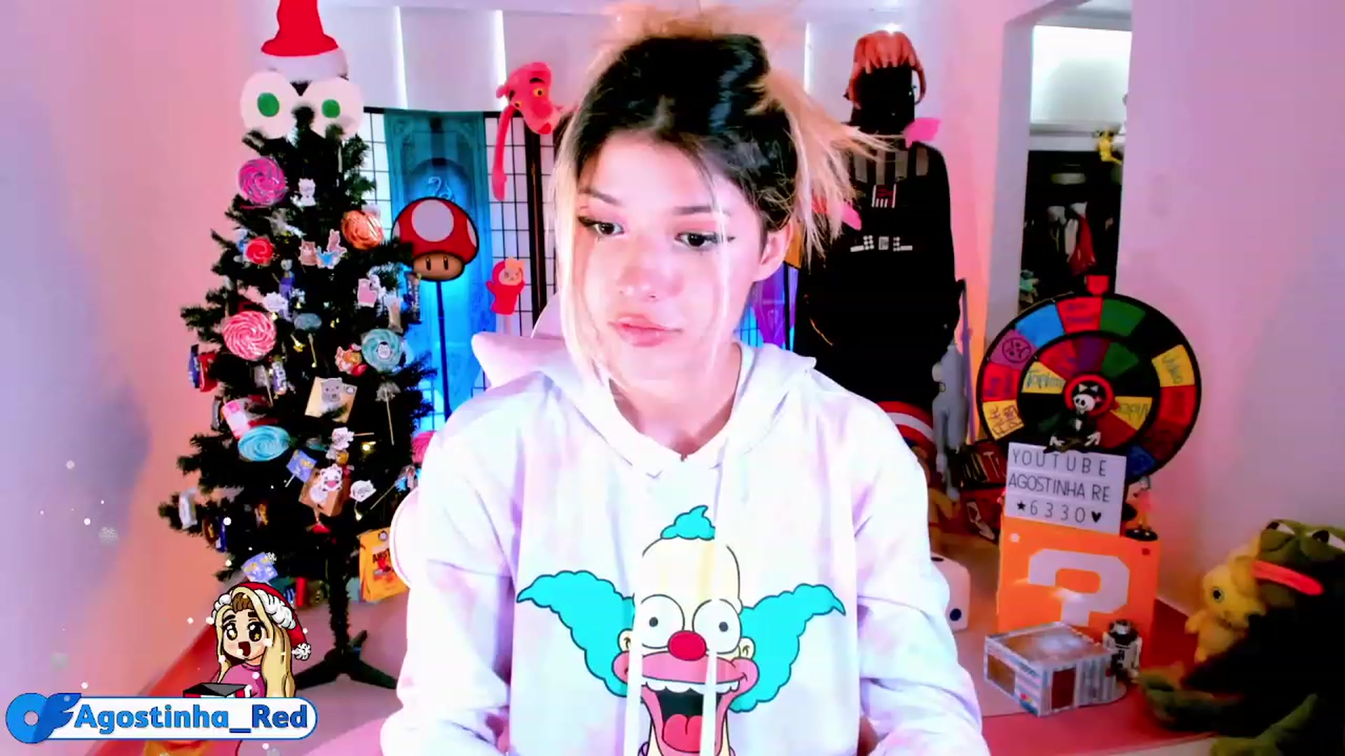 Gallery image thumbnail from Agostinha_Red's myfreecams stream on, 12/26/2022, 16:50 image 6 of 20