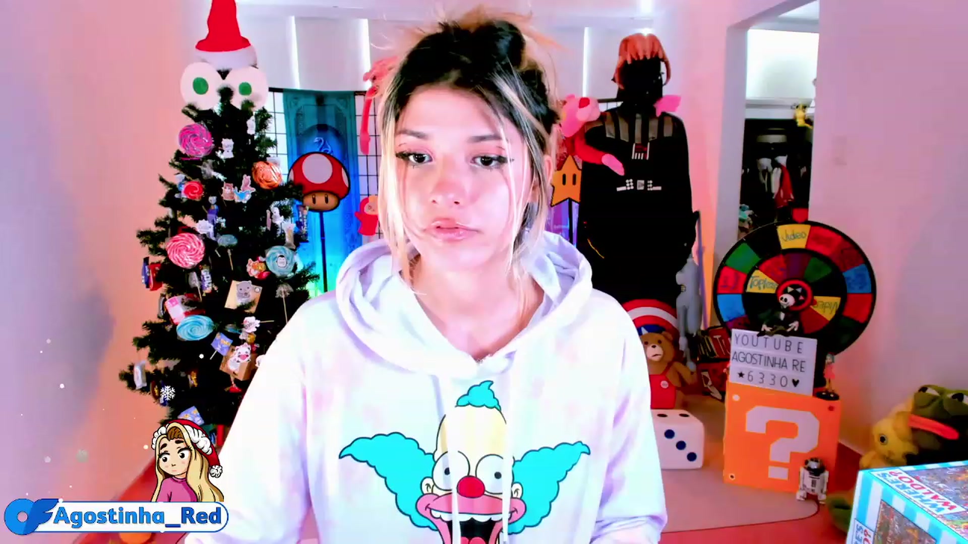 Gallery image thumbnail from Agostinha_Red's myfreecams stream on, 12/26/2022, 16:50 image 18 of 20
