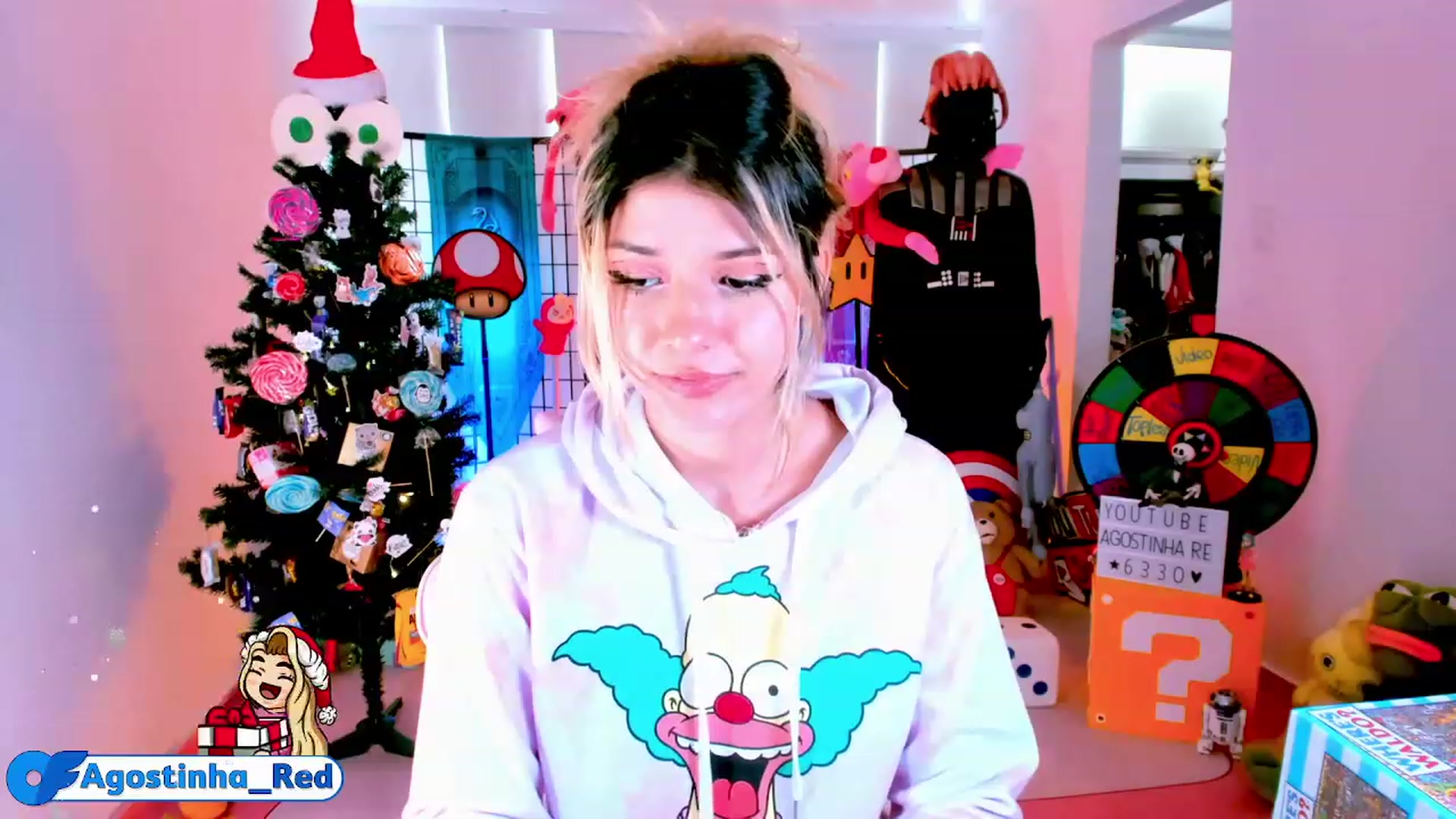 Gallery image thumbnail from Agostinha_Red's myfreecams stream on, 12/26/2022, 16:50 image 20 of 20