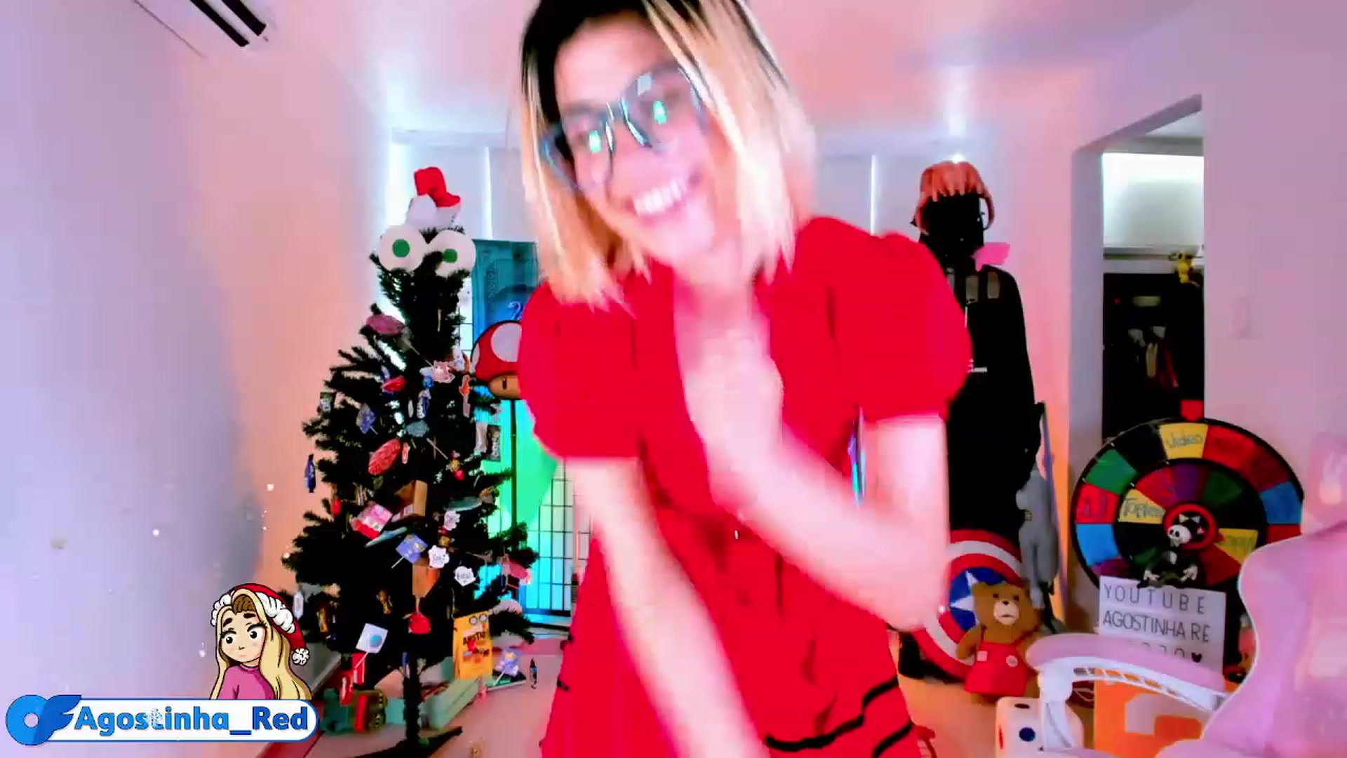 Gallery image thumbnail from Agostinha_Red's myfreecams stream on, 12/29/2022, 15:26 image 6 of 20