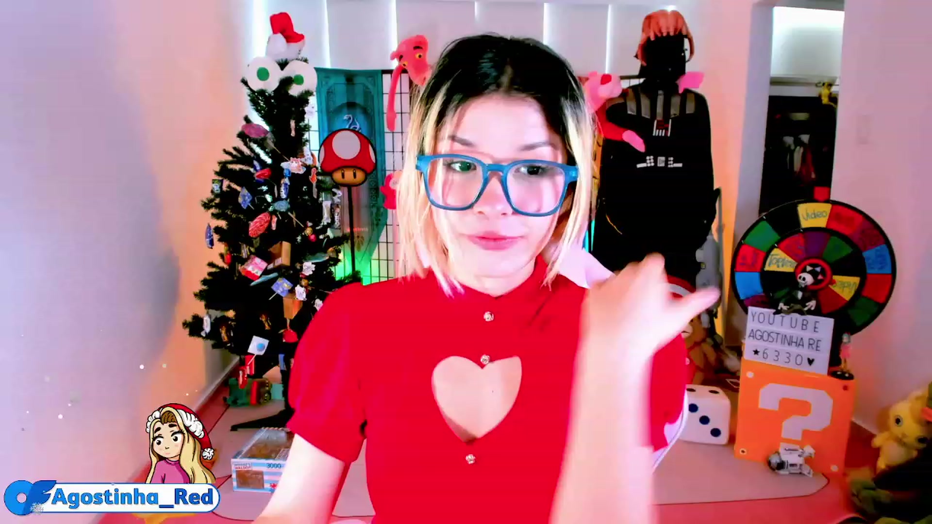 Gallery image thumbnail from Agostinha_Red's myfreecams stream on, 12/29/2022, 15:26 image 1 of 20