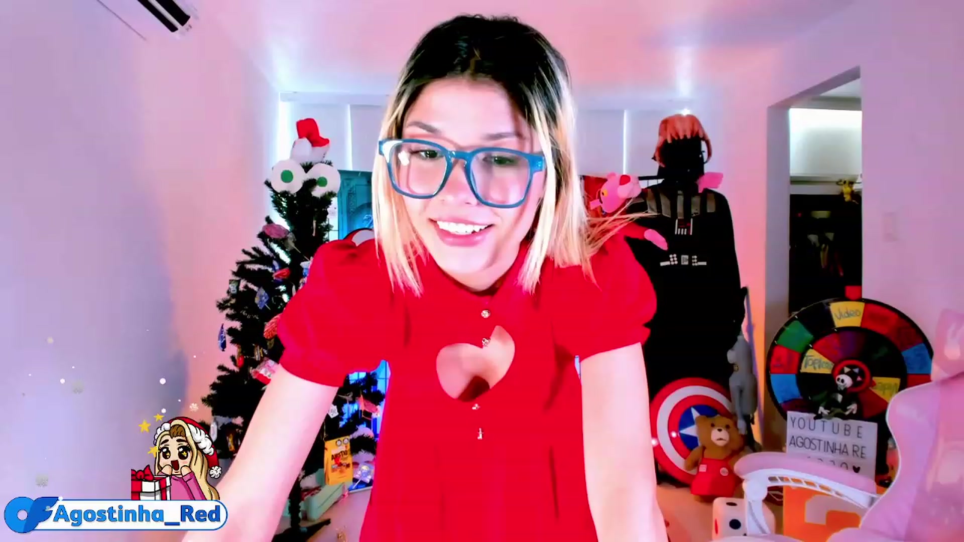 Gallery image thumbnail from Agostinha_Red's myfreecams stream on, 12/29/2022, 15:26 image 3 of 20