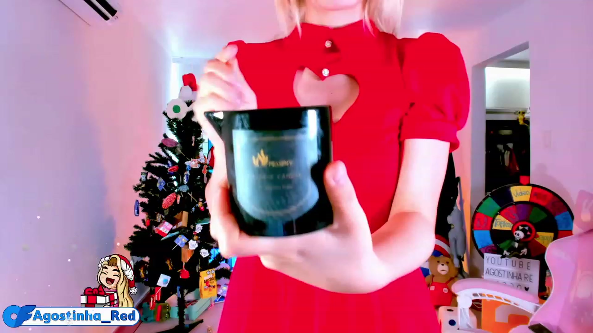 Gallery image thumbnail from Agostinha_Red's myfreecams stream on, 12/29/2022, 15:26 image 7 of 20