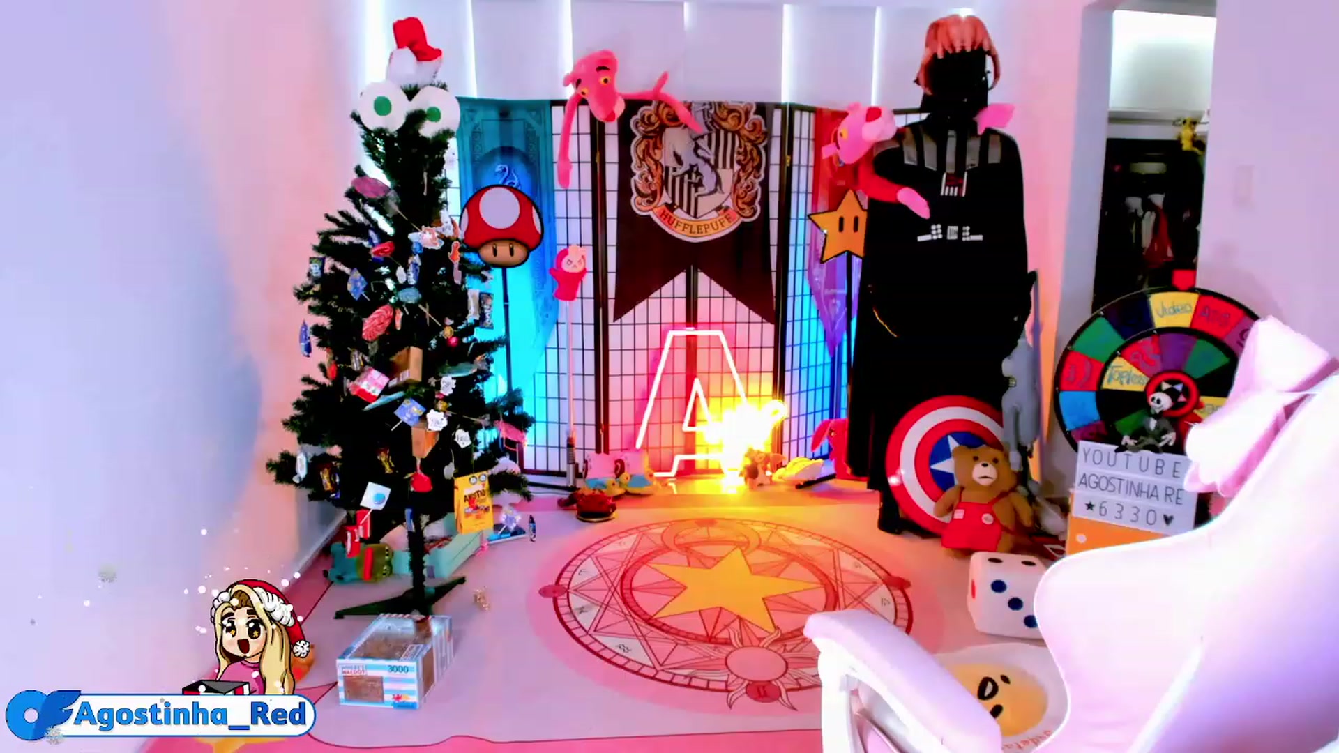 Gallery image thumbnail from Agostinha_Red's myfreecams stream on, 12/29/2022, 15:26 image 15 of 20