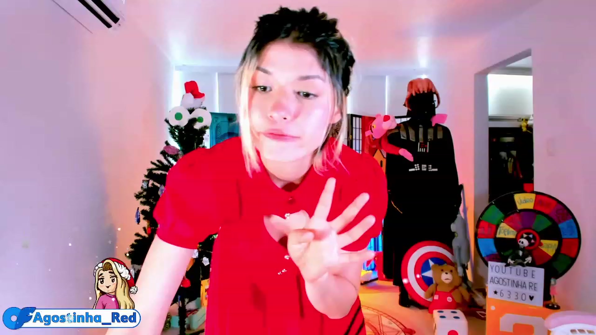 Gallery image thumbnail from Agostinha_Red's myfreecams stream on, 12/29/2022, 15:26 image 20 of 20