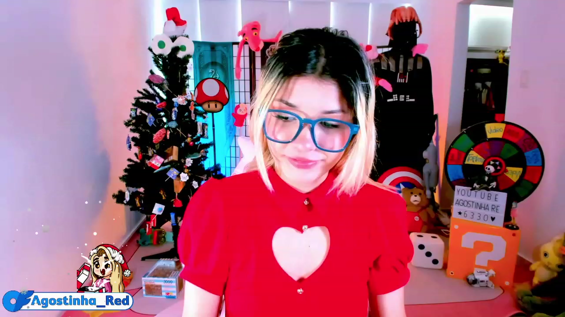 Gallery image thumbnail from Agostinha_Red's myfreecams stream on, 12/29/2022, 15:26 image 14 of 20