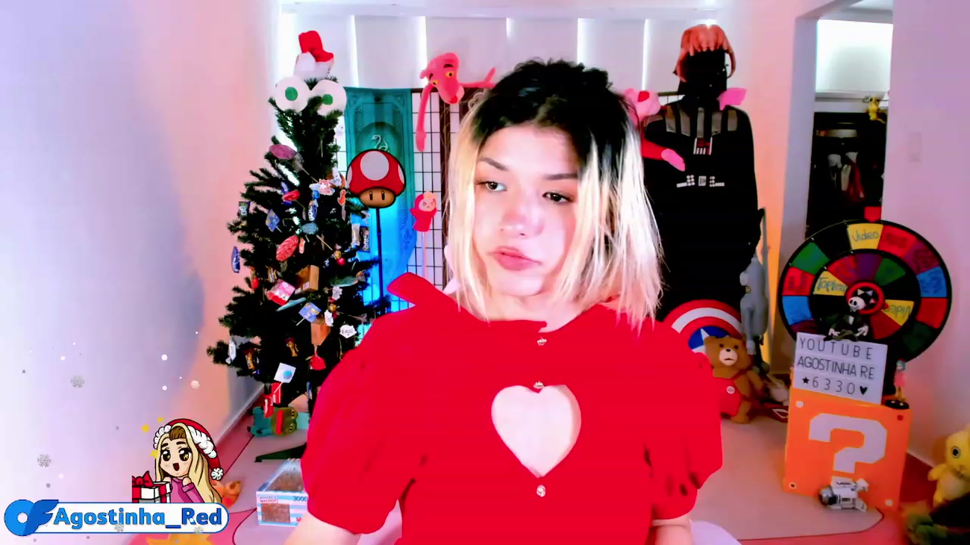 Gallery image thumbnail from Agostinha_Red's myfreecams stream on, 12/29/2022, 16:36 image 10 of 20