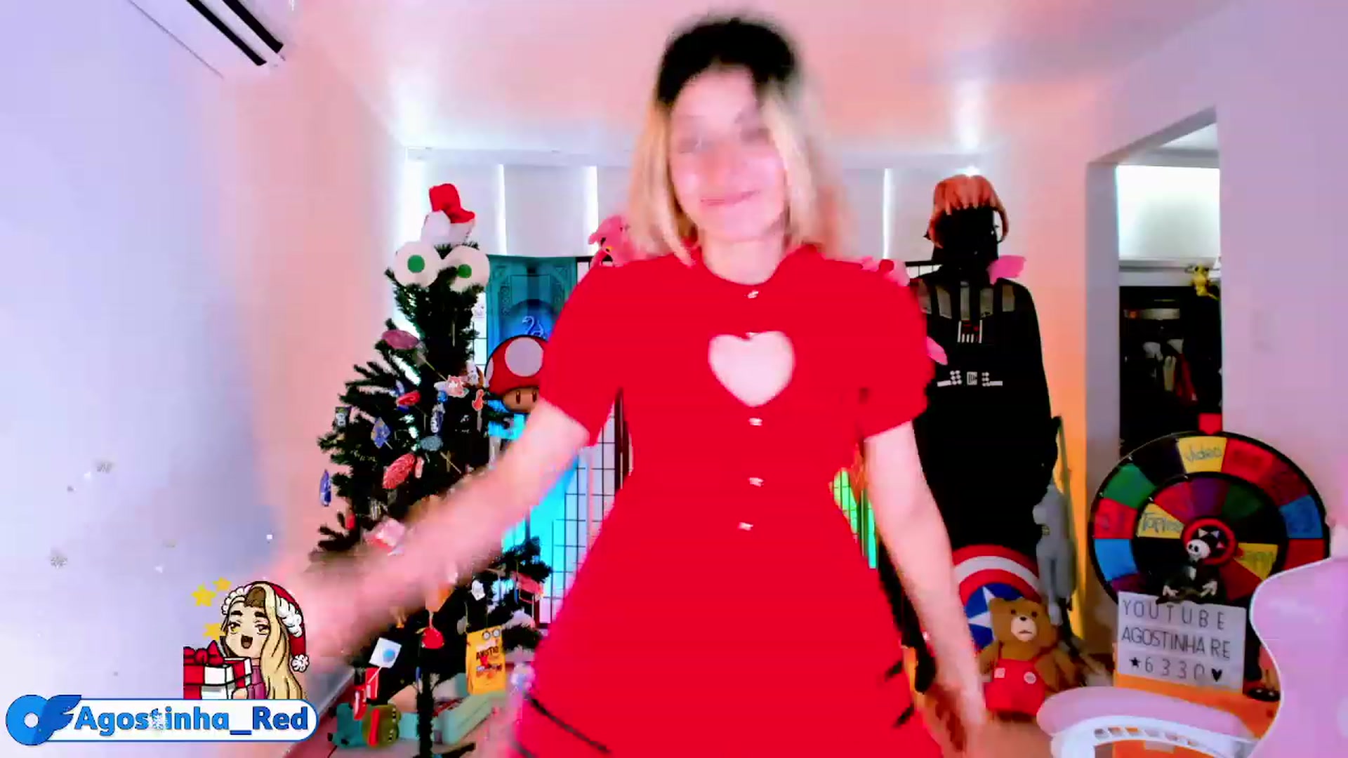 Gallery image thumbnail from Agostinha_Red's myfreecams stream on, 12/29/2022, 16:36 image 11 of 20