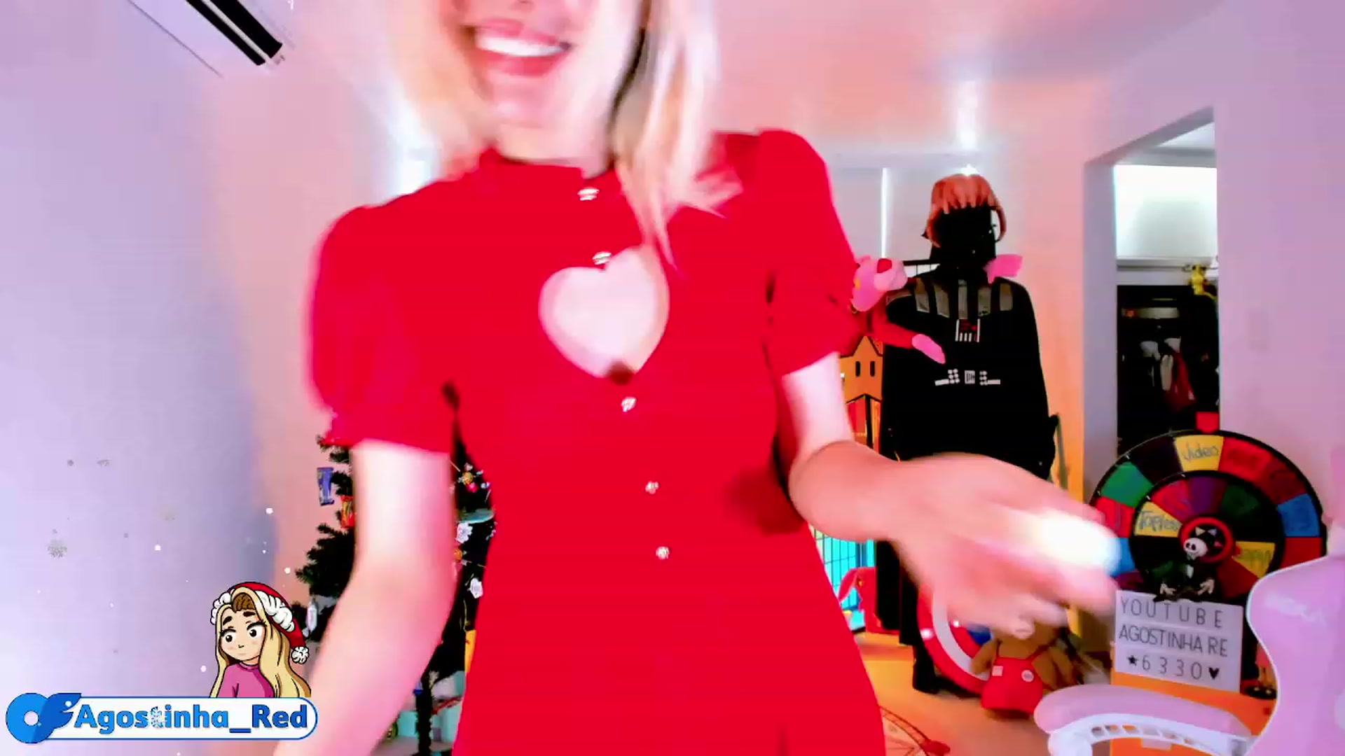 Gallery image thumbnail from Agostinha_Red's myfreecams stream on, 12/29/2022, 16:36 image 13 of 20
