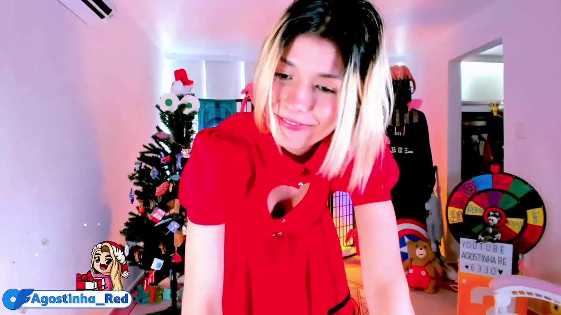 Gallery image thumbnail from Agostinha_Red's myfreecams stream on, 12/29/2022, 17:11 image 20 of 20