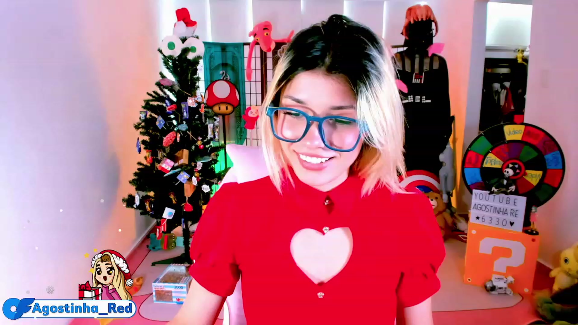 Gallery image thumbnail from Agostinha_Red's myfreecams stream on, 12/29/2022, 17:11 image 5 of 20