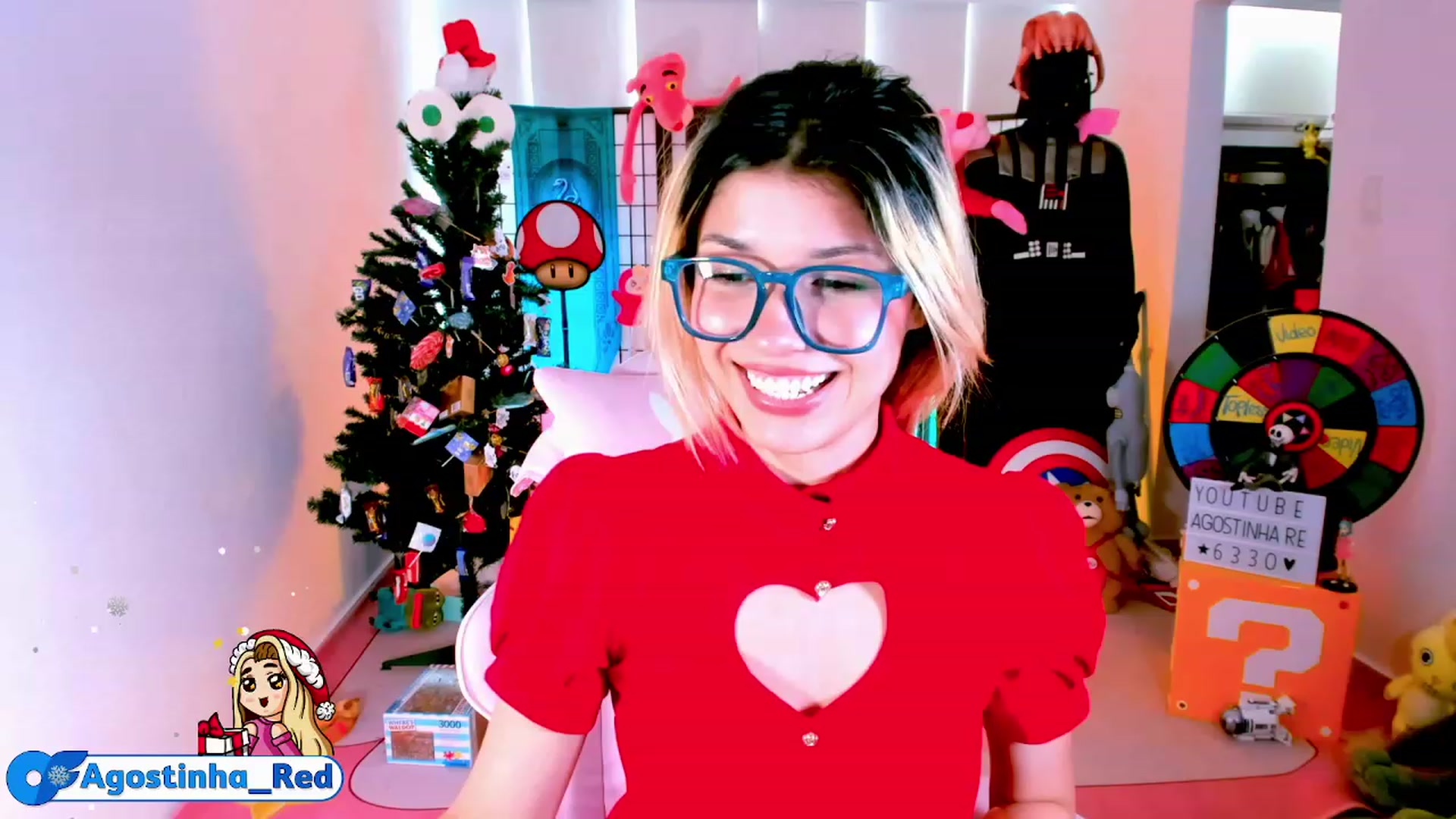 Gallery image thumbnail from Agostinha_Red's myfreecams stream on, 12/29/2022, 17:11 image 2 of 20