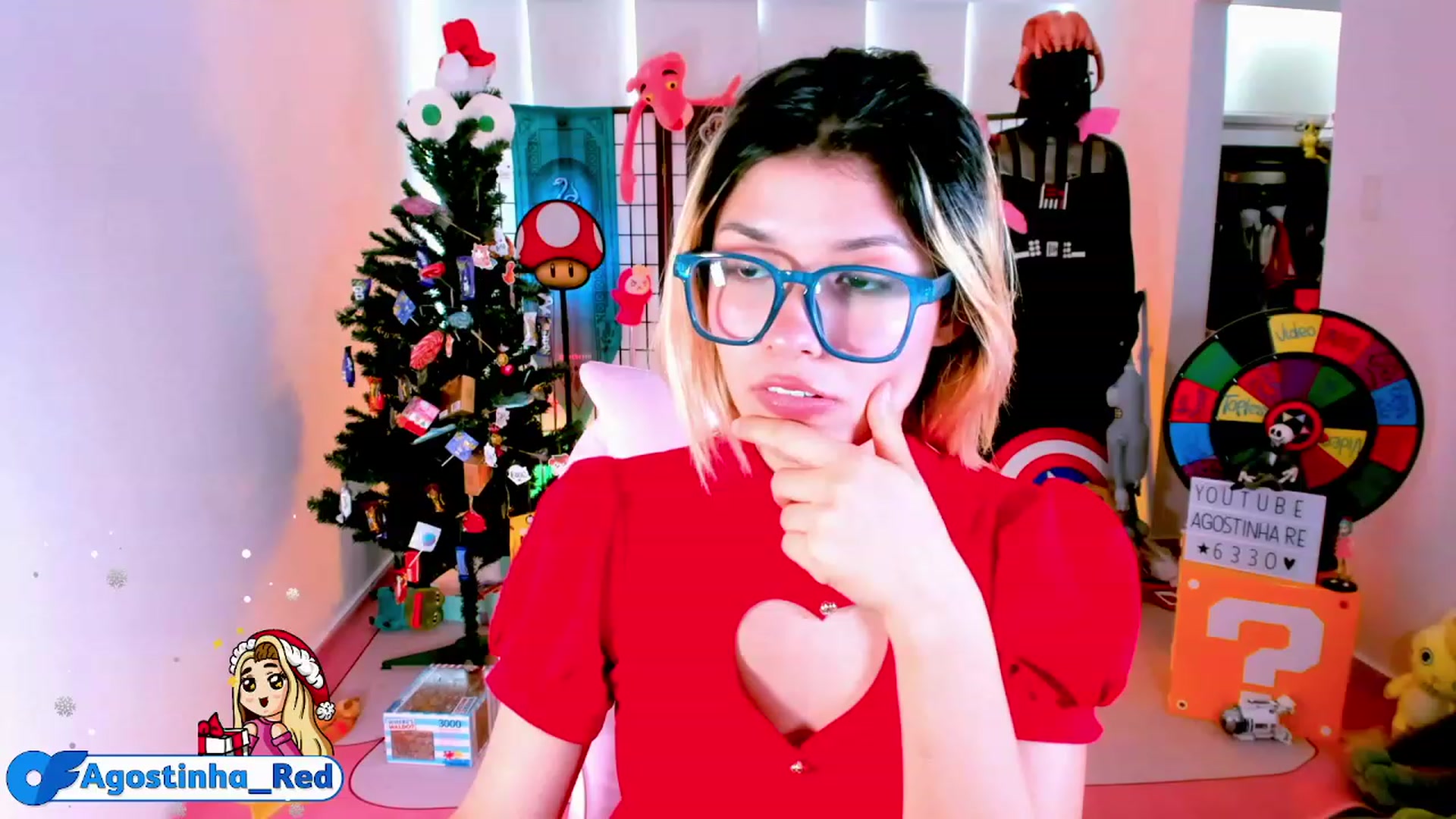 Gallery image thumbnail from Agostinha_Red's myfreecams stream on, 12/29/2022, 17:11 image 4 of 20