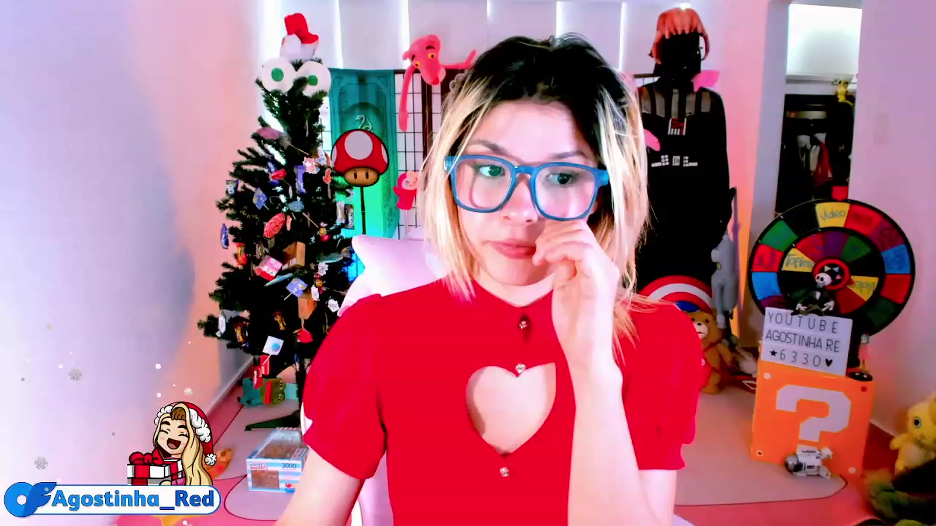 Gallery image thumbnail from Agostinha_Red's myfreecams stream on, 12/29/2022, 17:11 image 8 of 20
