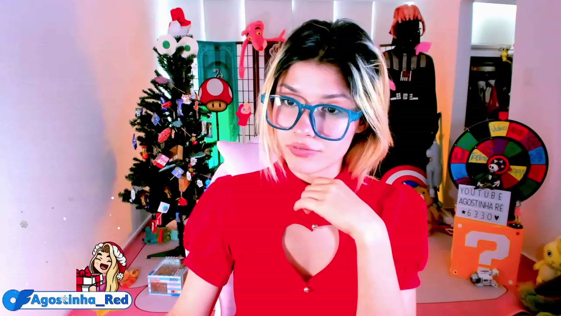 Gallery image thumbnail from Agostinha_Red's myfreecams stream on, 12/29/2022, 17:11 image 7 of 20