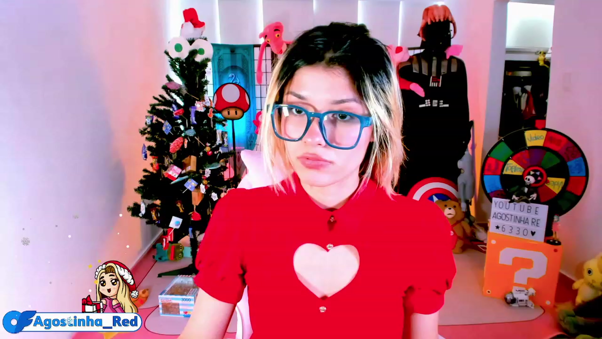 Gallery image thumbnail from Agostinha_Red's myfreecams stream on, 12/29/2022, 17:11 image 3 of 20
