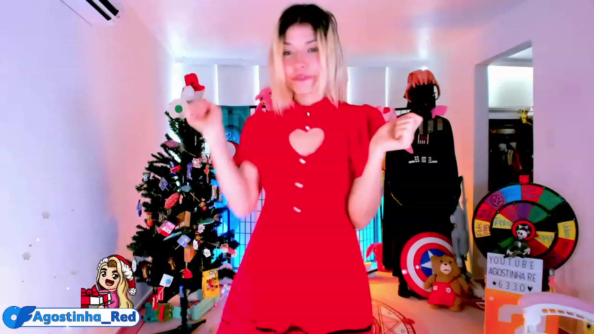 Gallery image thumbnail from Agostinha_Red's myfreecams stream on, 12/29/2022, 17:11 image 19 of 20