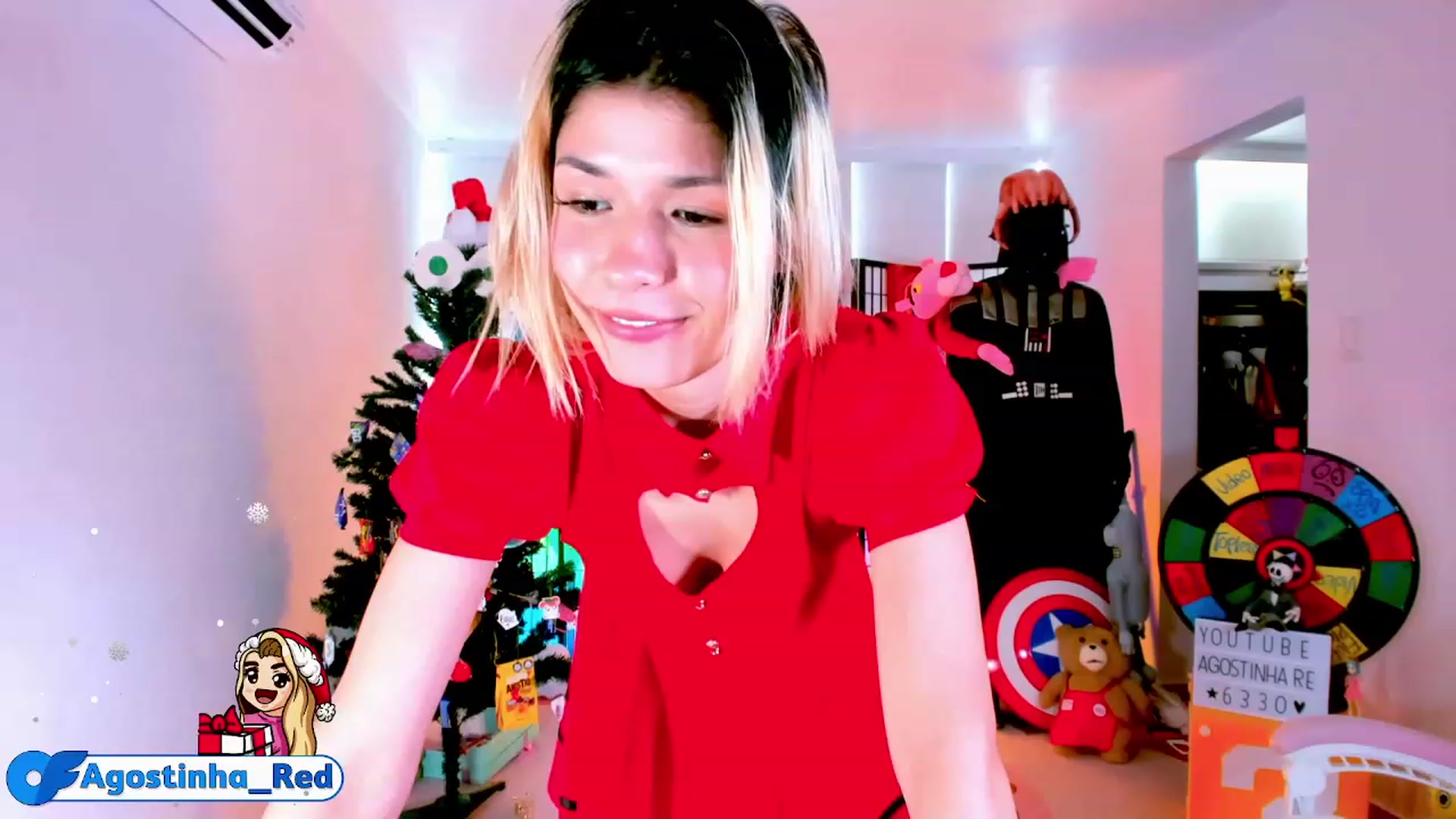 Gallery image thumbnail from Agostinha_Red's myfreecams stream on, 12/29/2022, 17:11 image 13 of 20