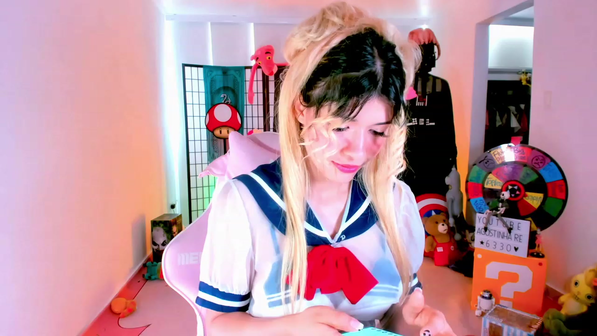 Gallery image thumbnail from Agostinha_Red's myfreecams stream on, 01/15/2023, 16:57 image 7 of 20