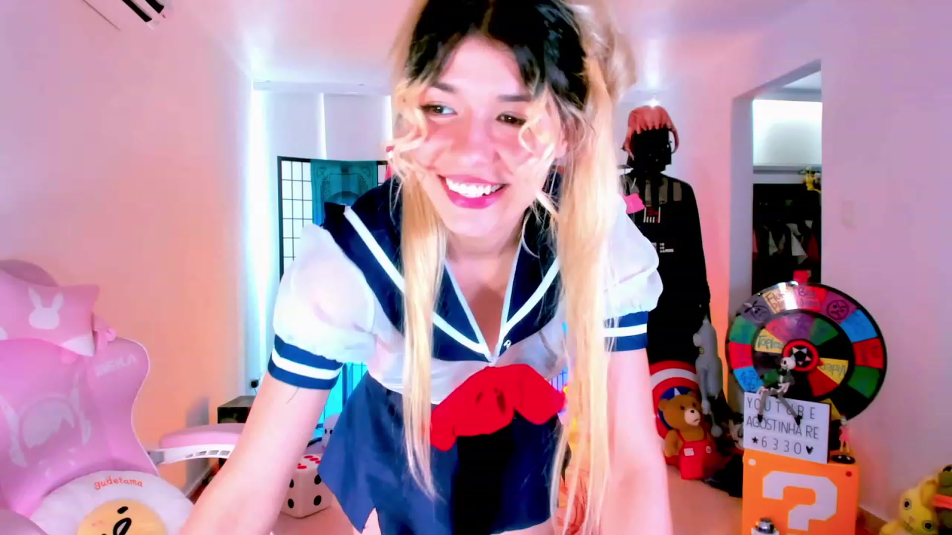 Gallery image thumbnail from Agostinha_Red's myfreecams stream on, 01/15/2023, 16:57 image 10 of 20