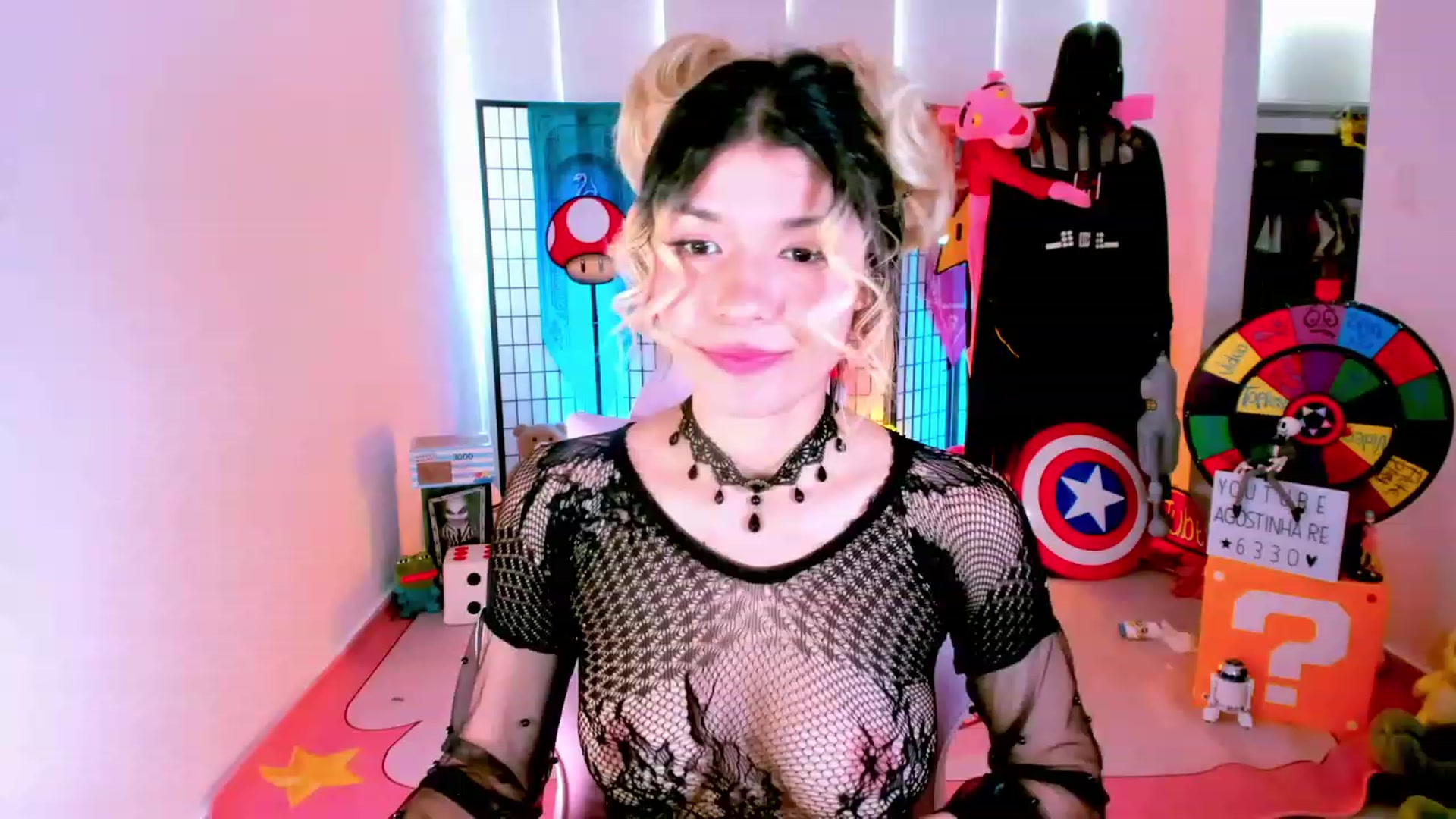 Gallery image thumbnail from Agostinha_Red's myfreecams stream on, 01/18/2023, 16:27 image 8 of 20