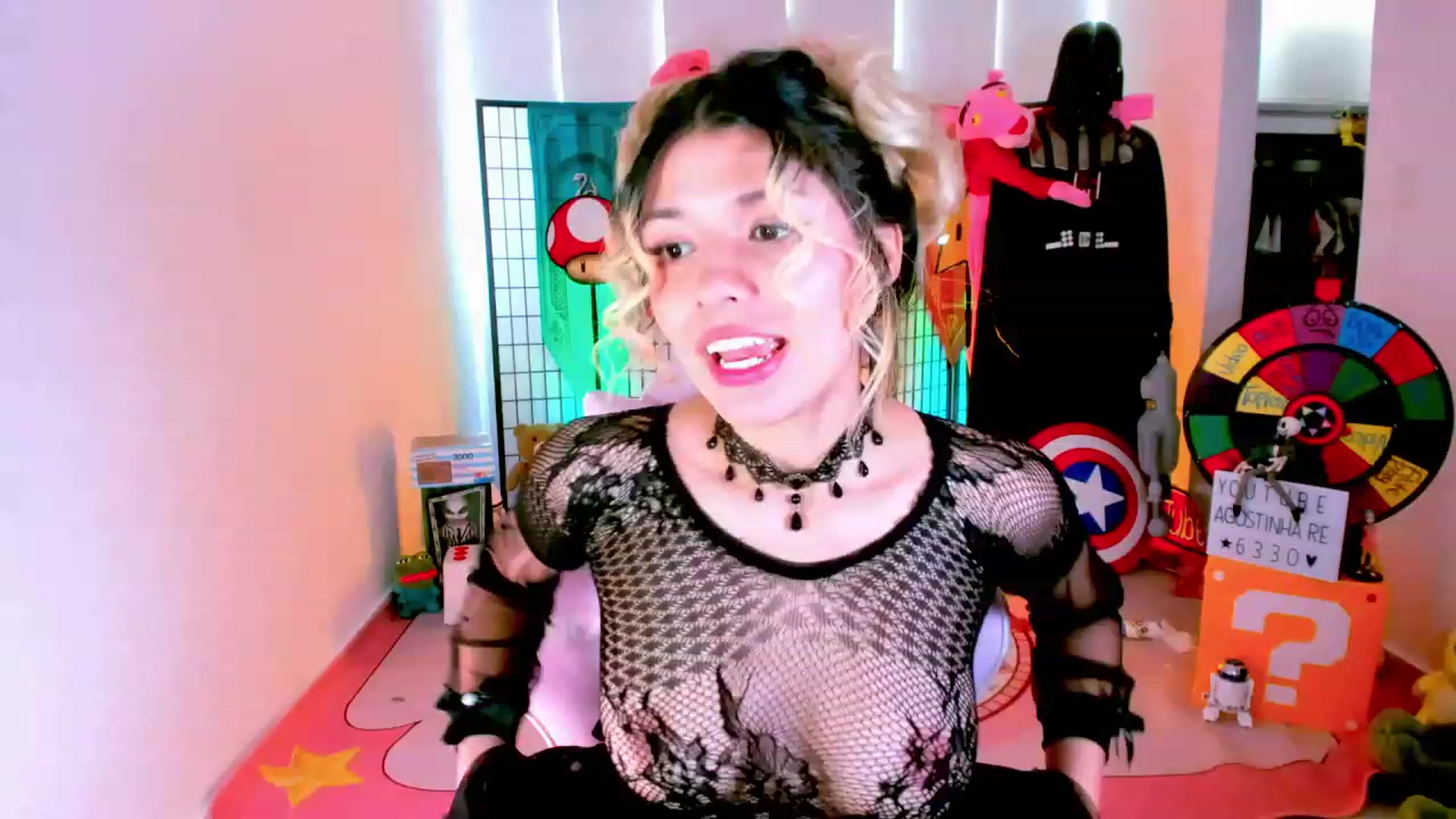 Gallery image thumbnail from Agostinha_Red's myfreecams stream on, 01/18/2023, 16:27 image 9 of 20