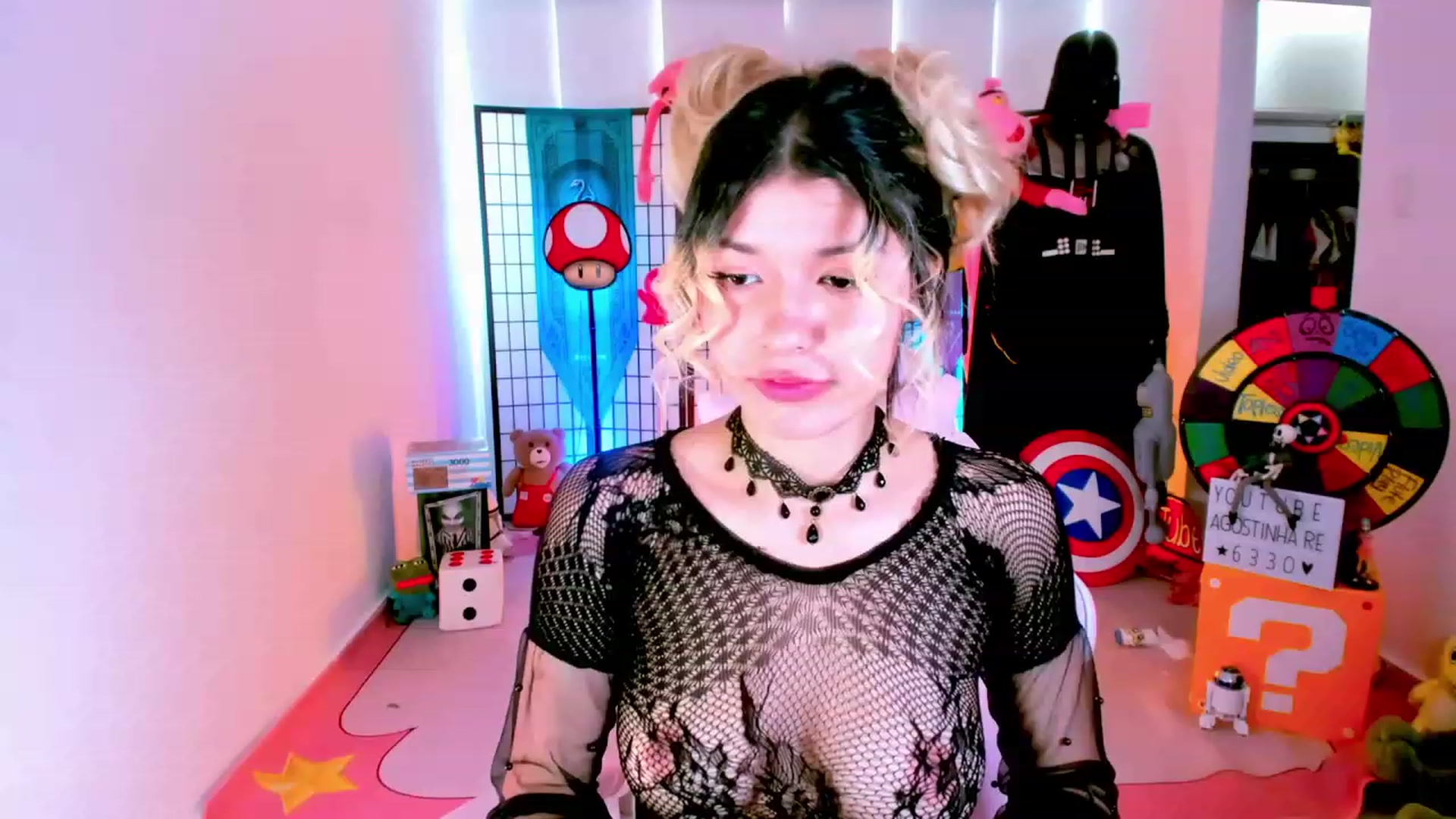 Gallery image thumbnail from Agostinha_Red's myfreecams stream on, 01/18/2023, 16:27 image 4 of 20