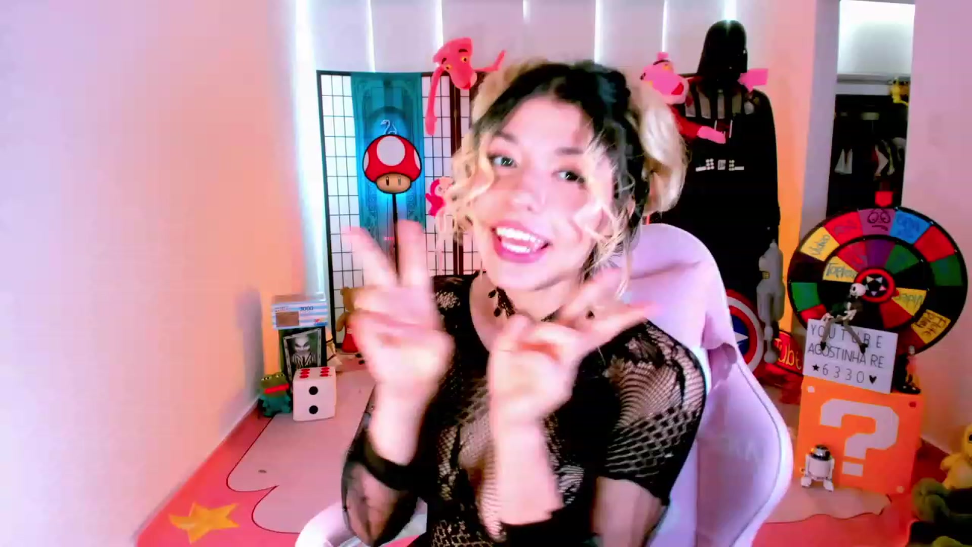 Gallery image thumbnail from Agostinha_Red's myfreecams stream on, 01/18/2023, 16:27 image 5 of 20