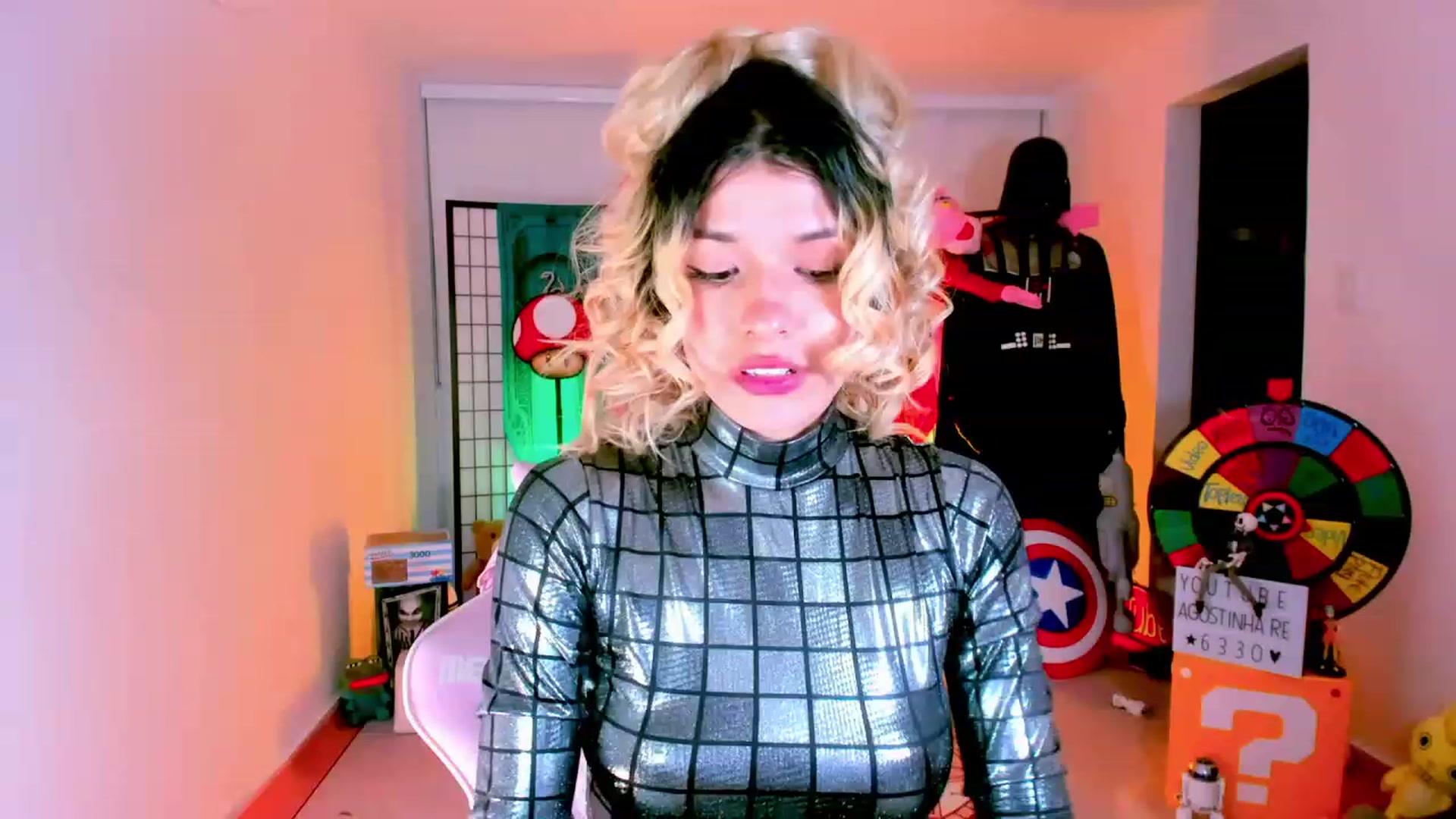 Gallery image thumbnail from Agostinha_Red's myfreecams stream on, 01/19/2023, 01:43 image 9 of 20