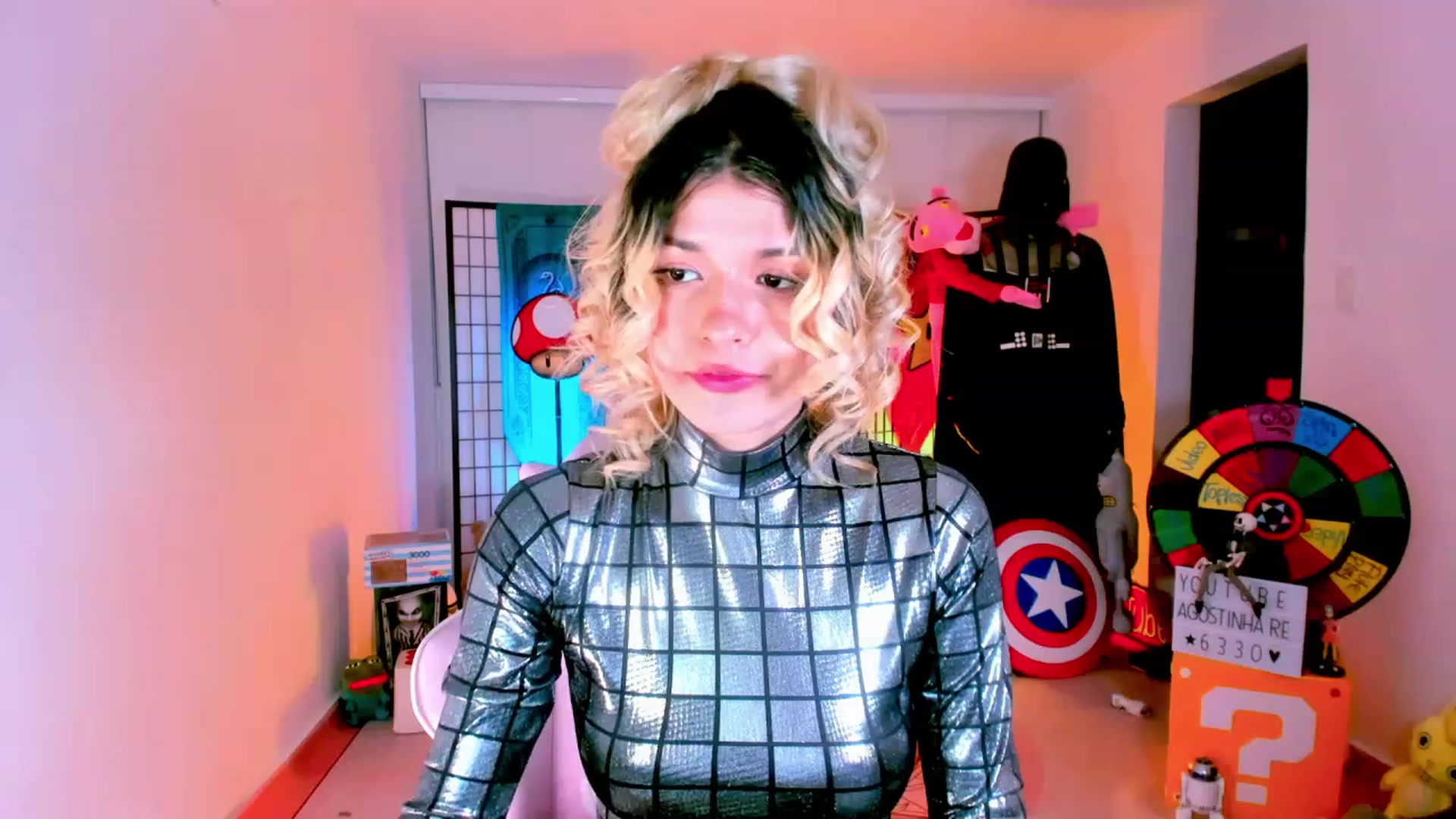 Gallery image thumbnail from Agostinha_Red's myfreecams stream on, 01/19/2023, 01:43 image 11 of 20